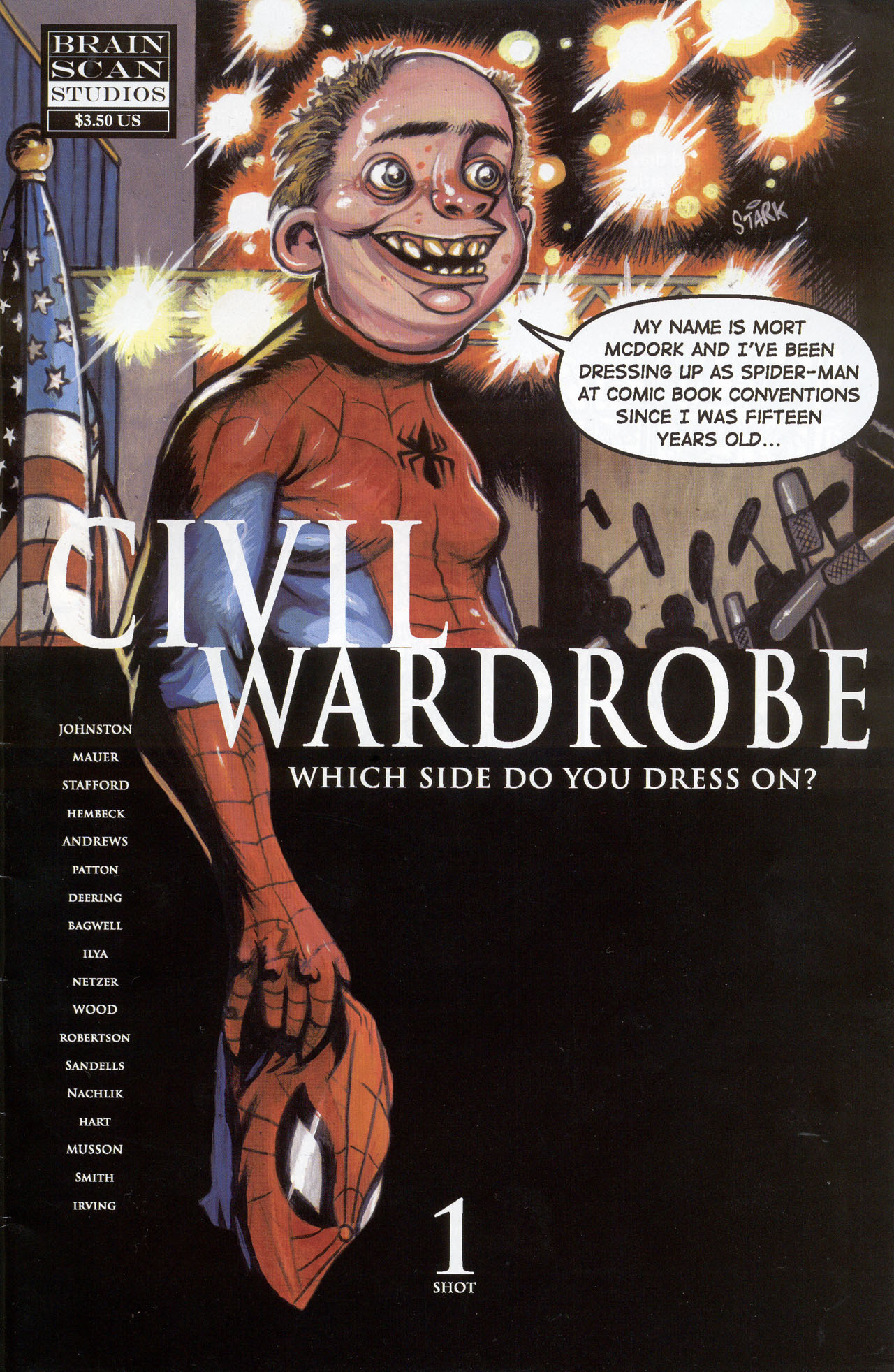 Read online Civil Wardrobe comic -  Issue # Full - 1
