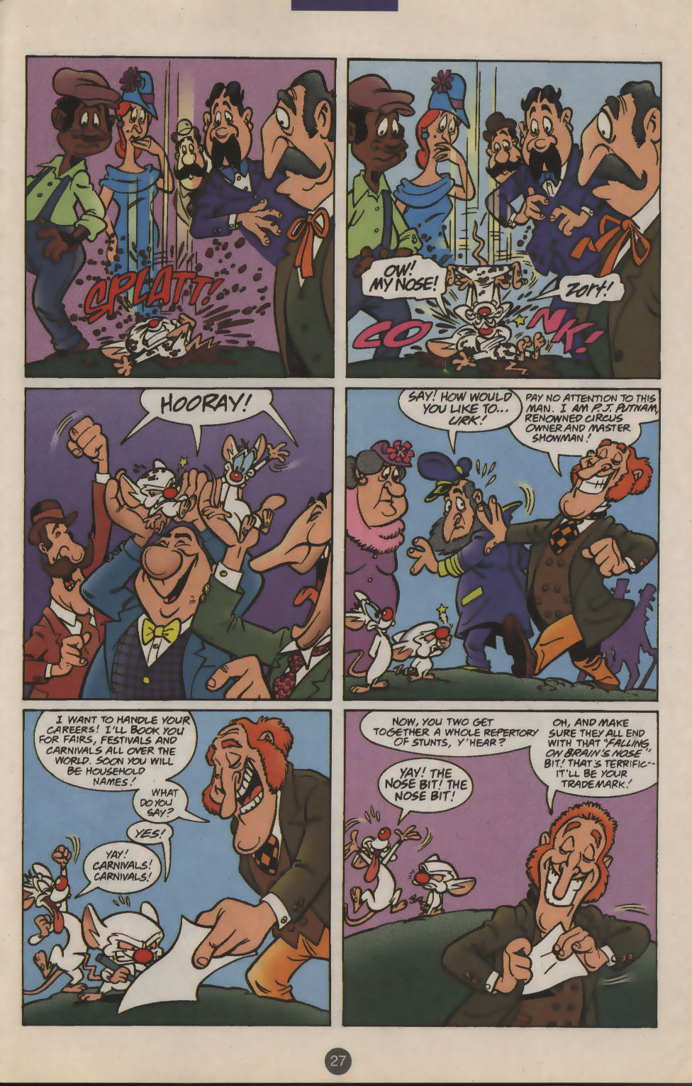 Read online Pinky and The Brain comic -  Issue #22 - 20