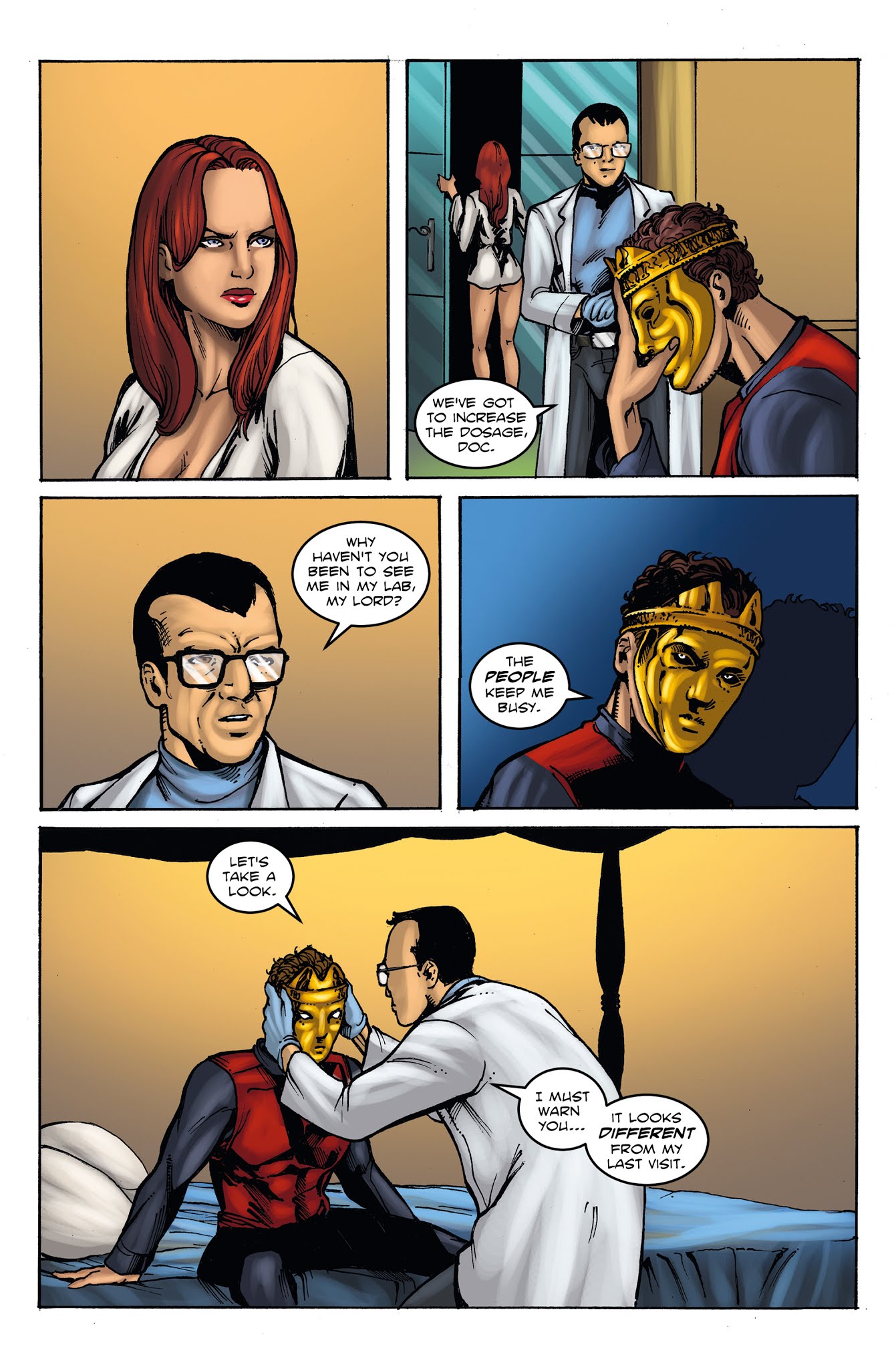Read online Tether comic -  Issue #3 - 15