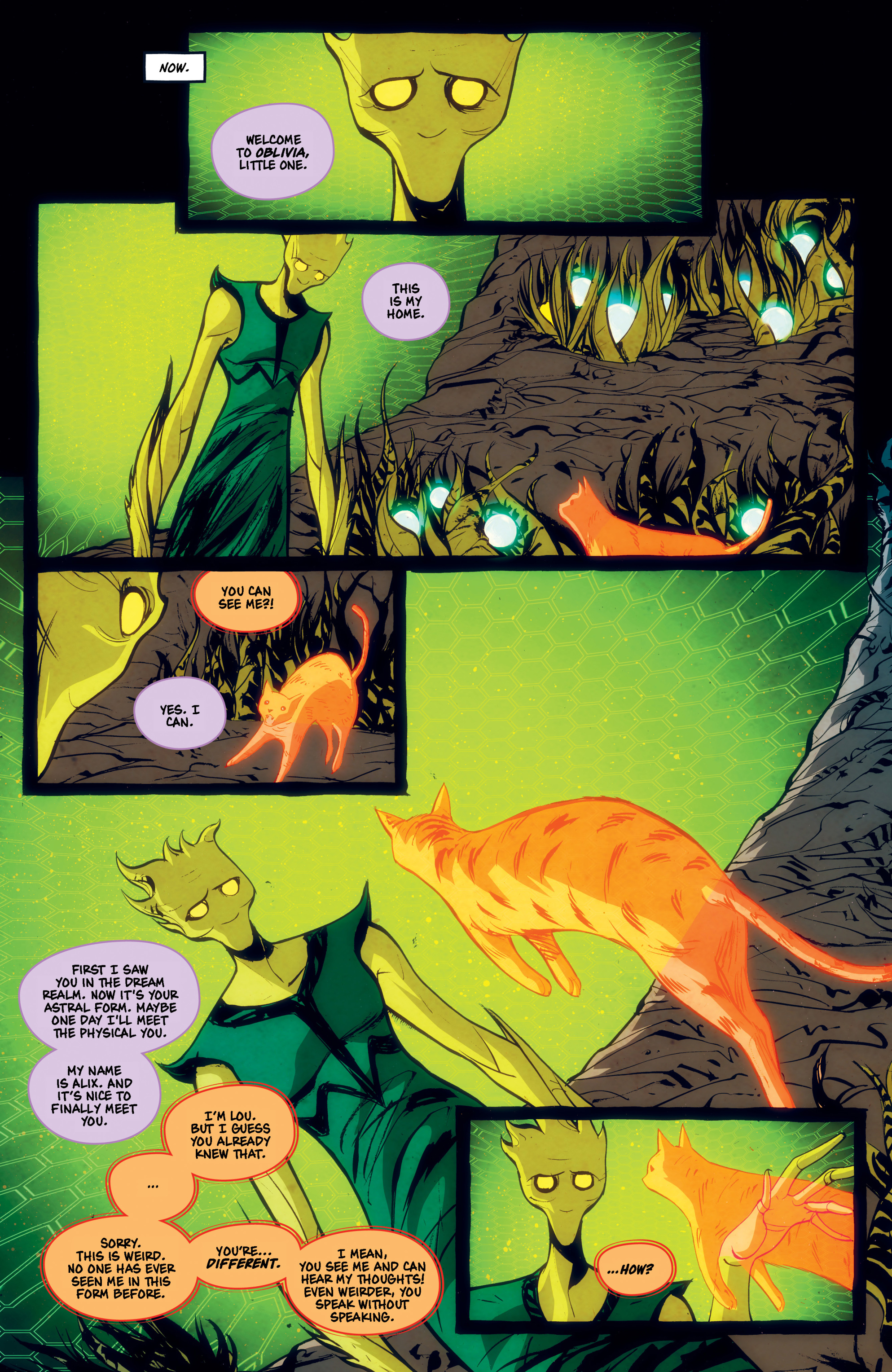 Read online Strayed comic -  Issue # _TPB - 58