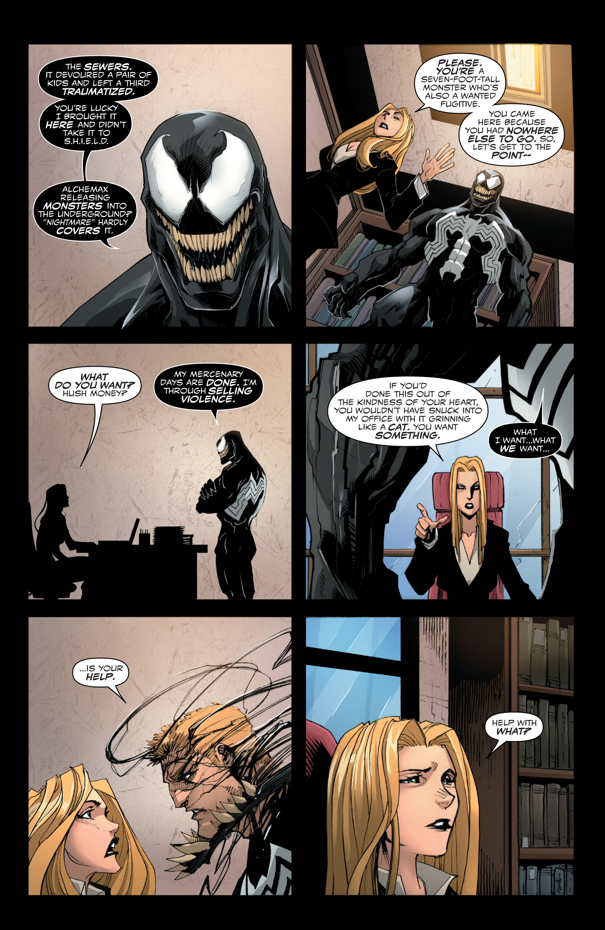 Read online Venom (2016) comic -  Issue #151 - 14