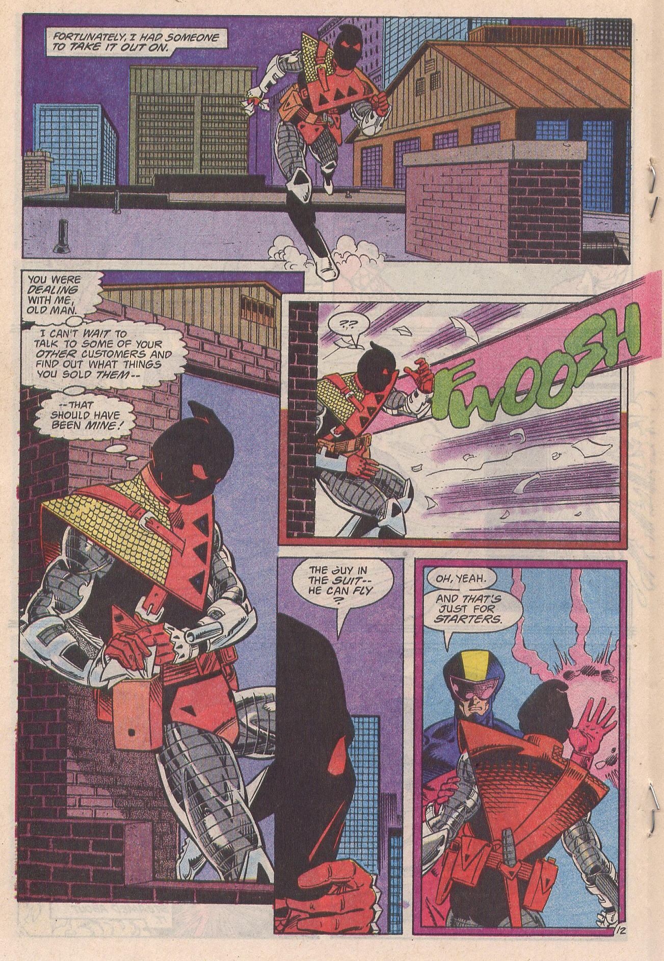 Read online The Comet comic -  Issue #4 - 13