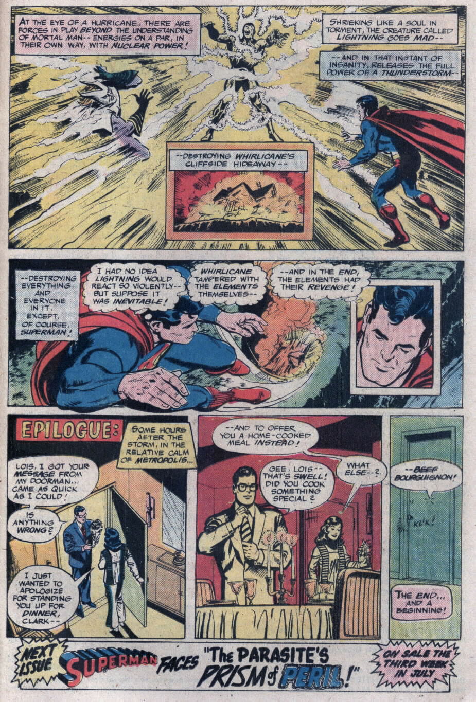 Read online Superman (1939) comic -  Issue #303 - 18