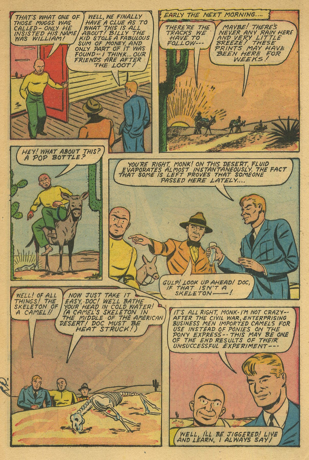 Read online Shadow Comics comic -  Issue #49 - 21
