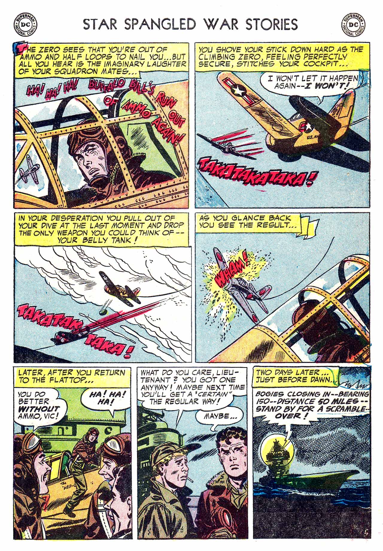 Read online Star Spangled War Stories (1952) comic -  Issue #25 - 7