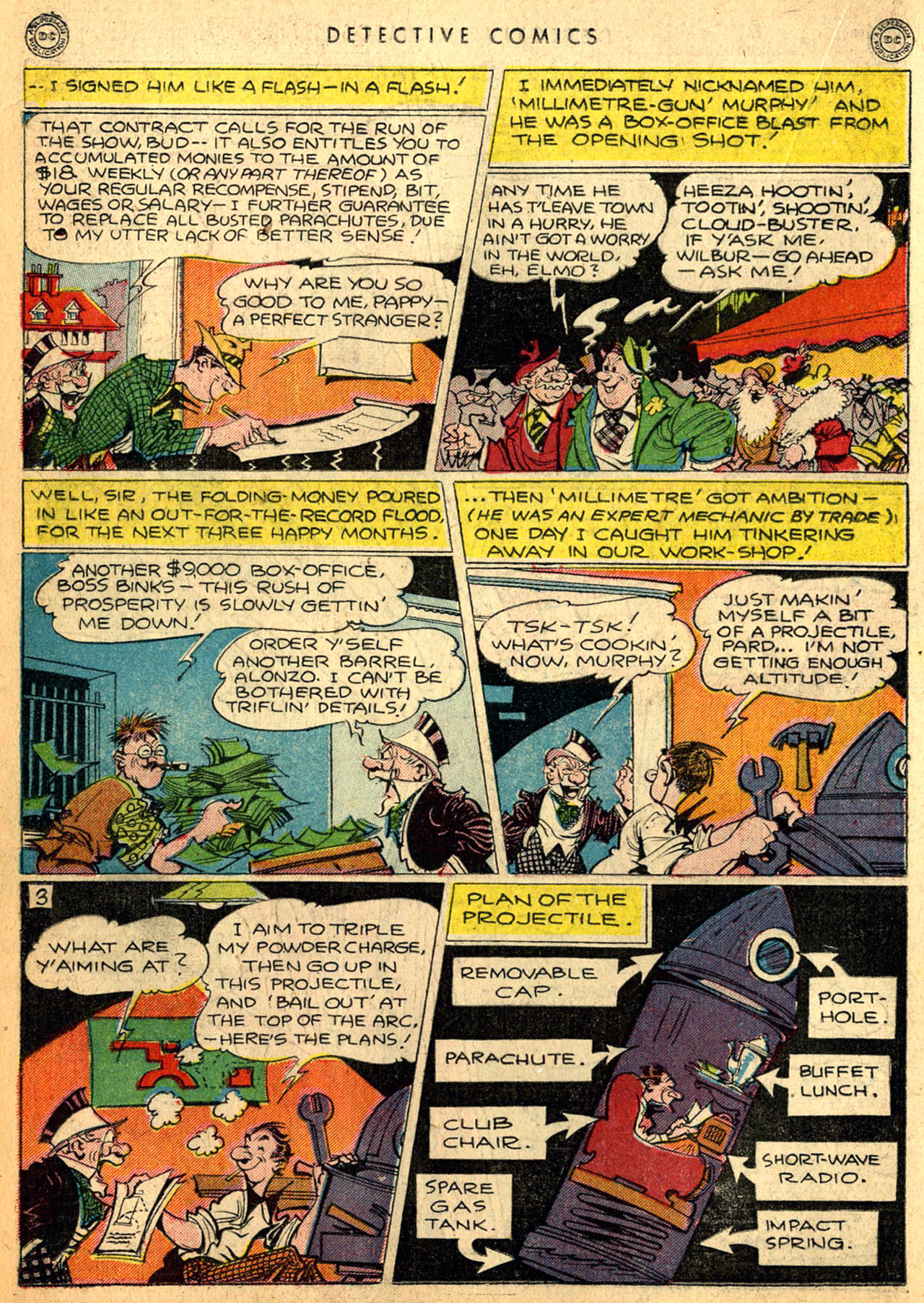 Read online Detective Comics (1937) comic -  Issue #98 - 26
