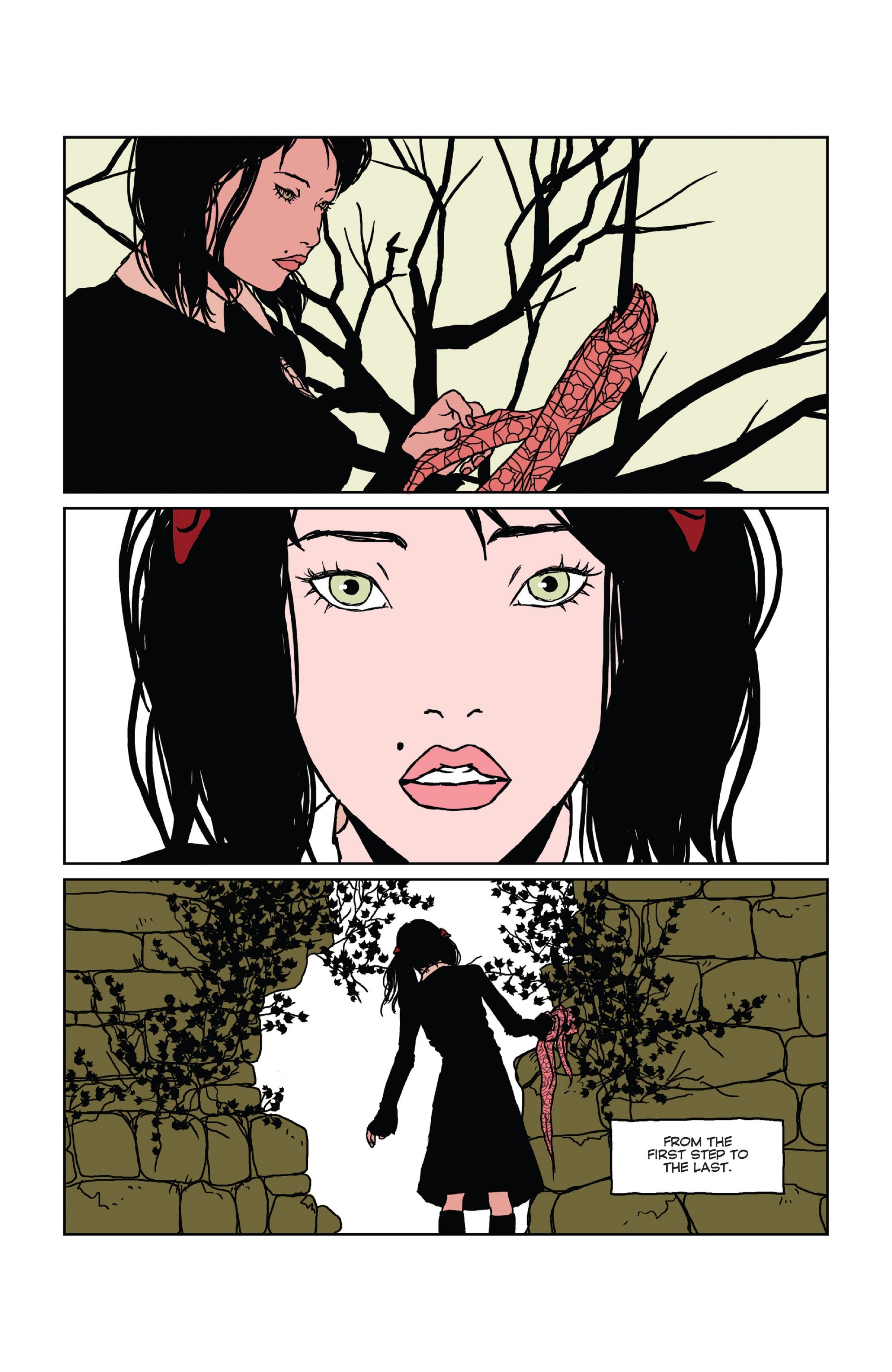 Read online Eros/Psyche comic -  Issue #1 - 11