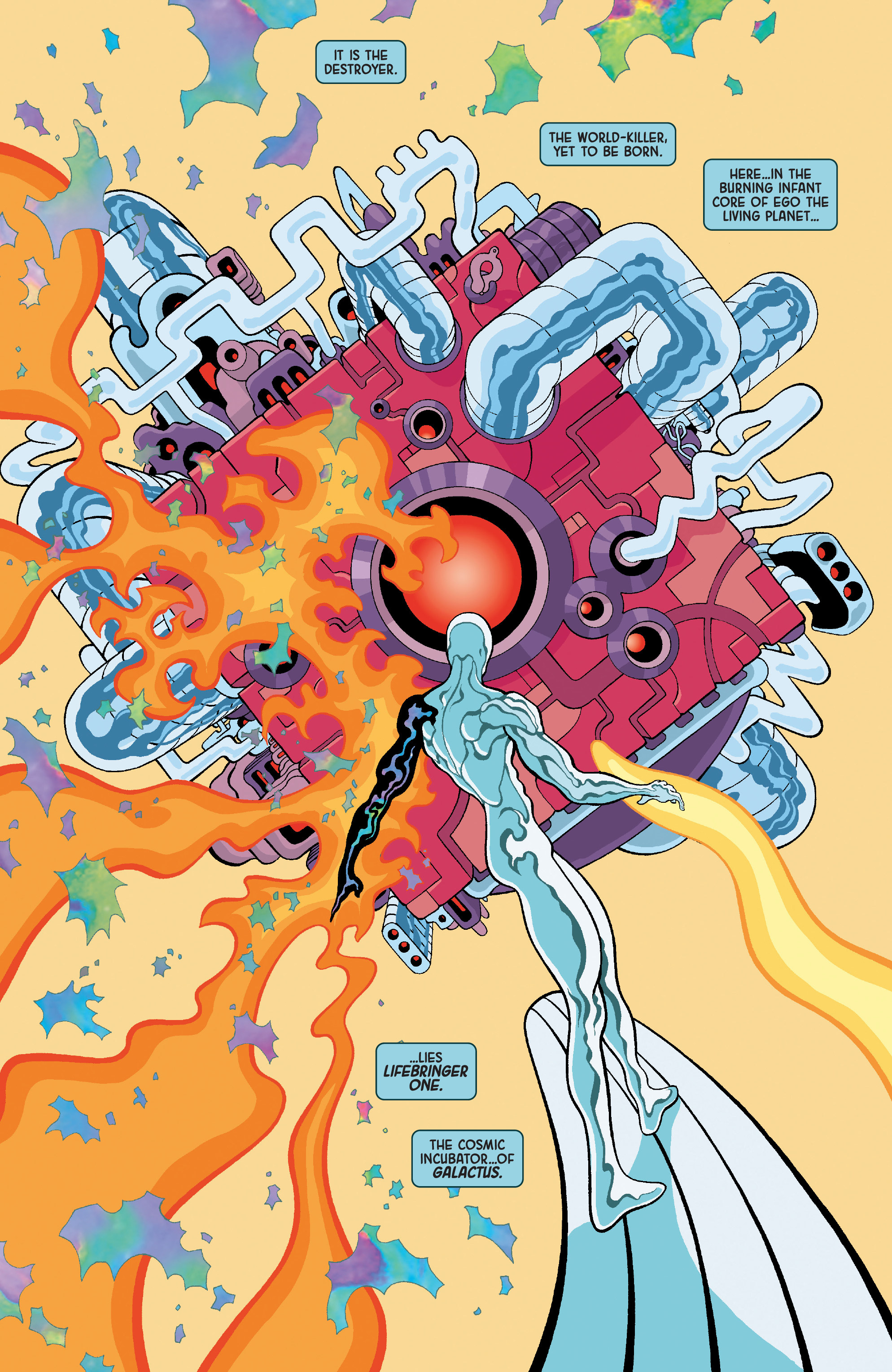 Read online Silver Surfer: Black comic -  Issue # _TPB - 61