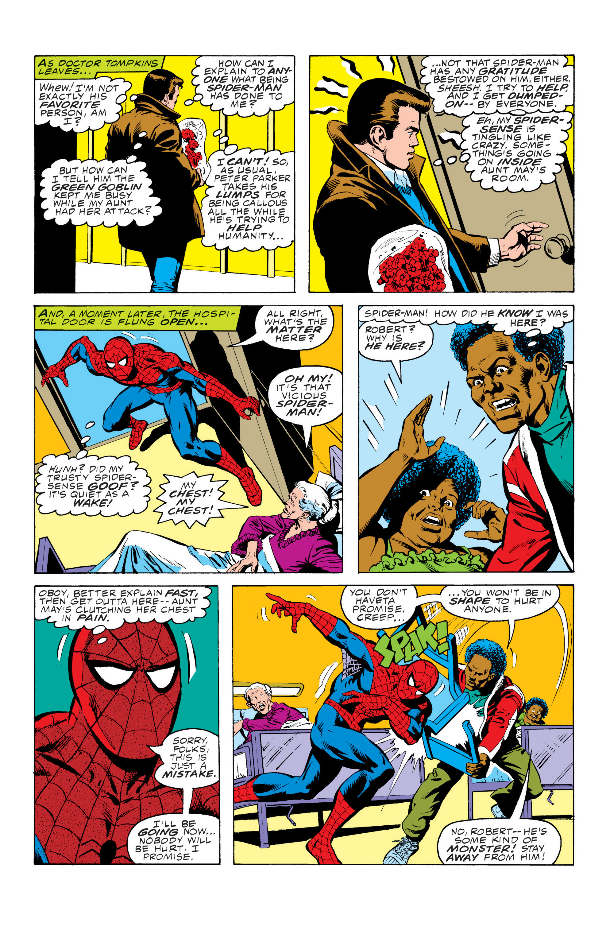 Read online Marvel Masterworks: The Amazing Spider-Man comic -  Issue # TPB 18 (Part 1) - 48