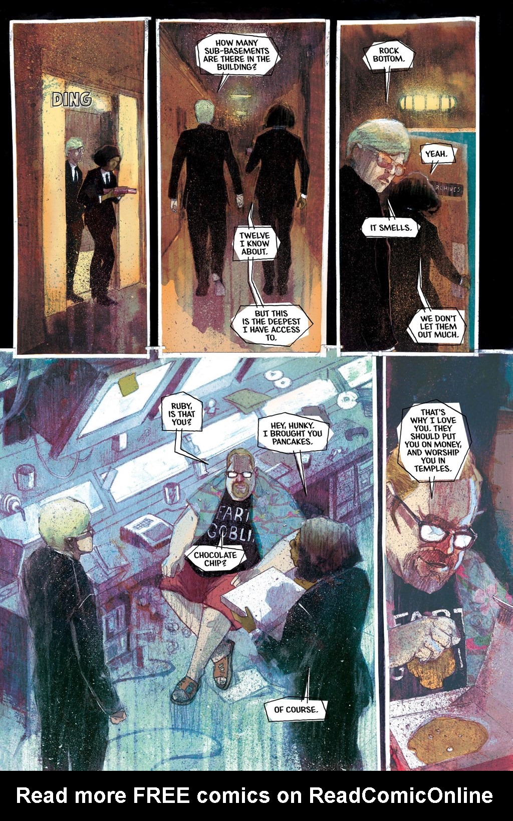 Read online The Department of Truth Complete Conspiracy Deluxe Edition comic -  Issue # TPB (Part 1) - 54