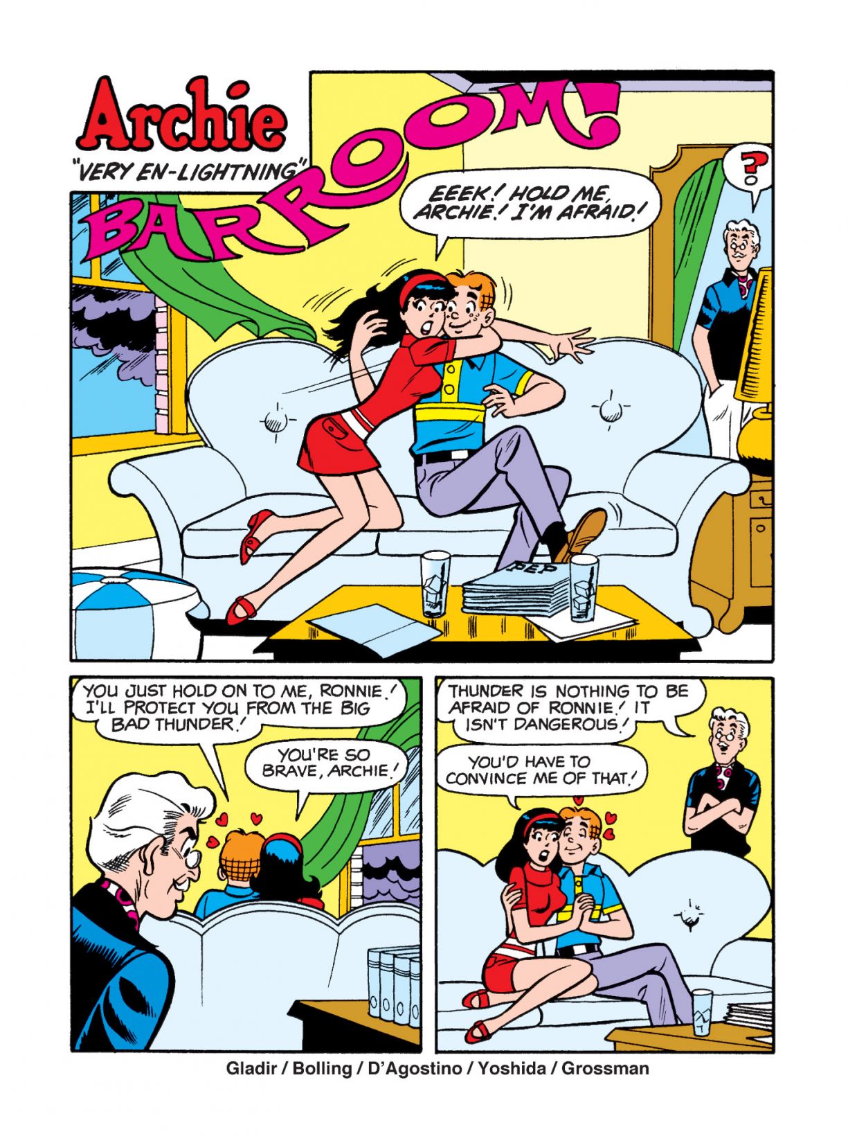 Read online Archie's Double Digest Magazine comic -  Issue #229 - 34