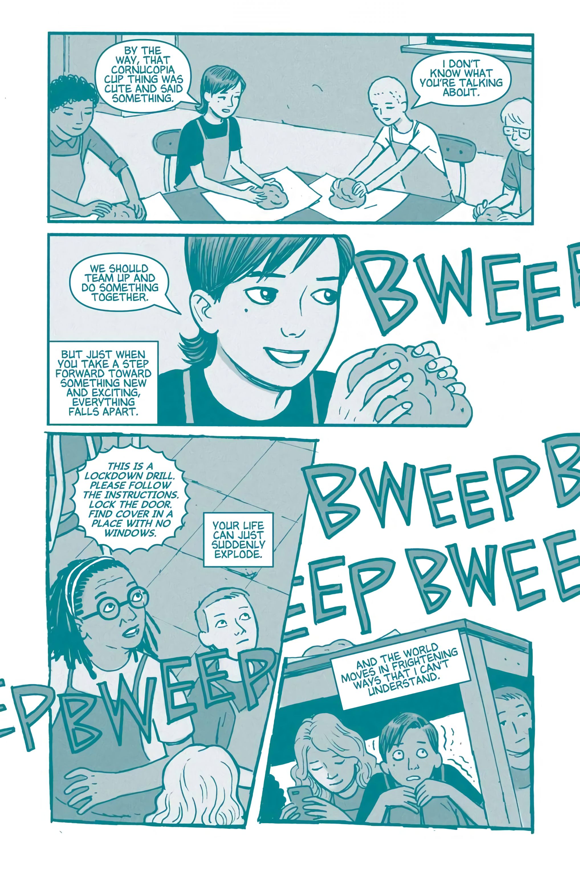 Read online The Plain Janes comic -  Issue # _Omnibus (Part 5) - 41