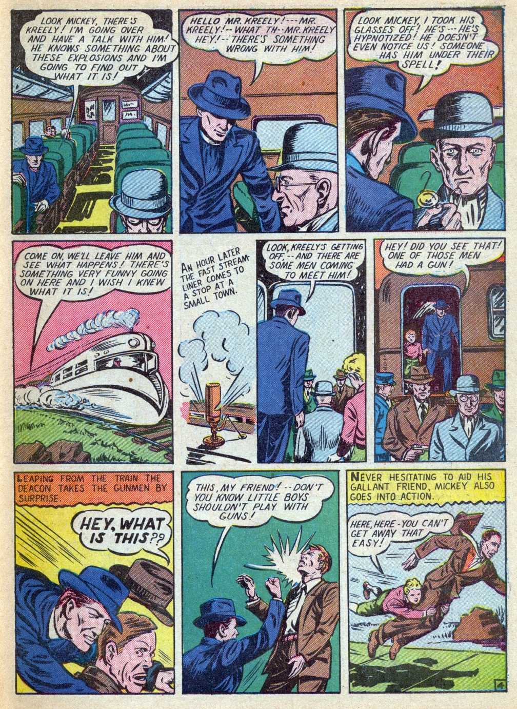 Read online Cat-Man Comics comic -  Issue #3 - 43