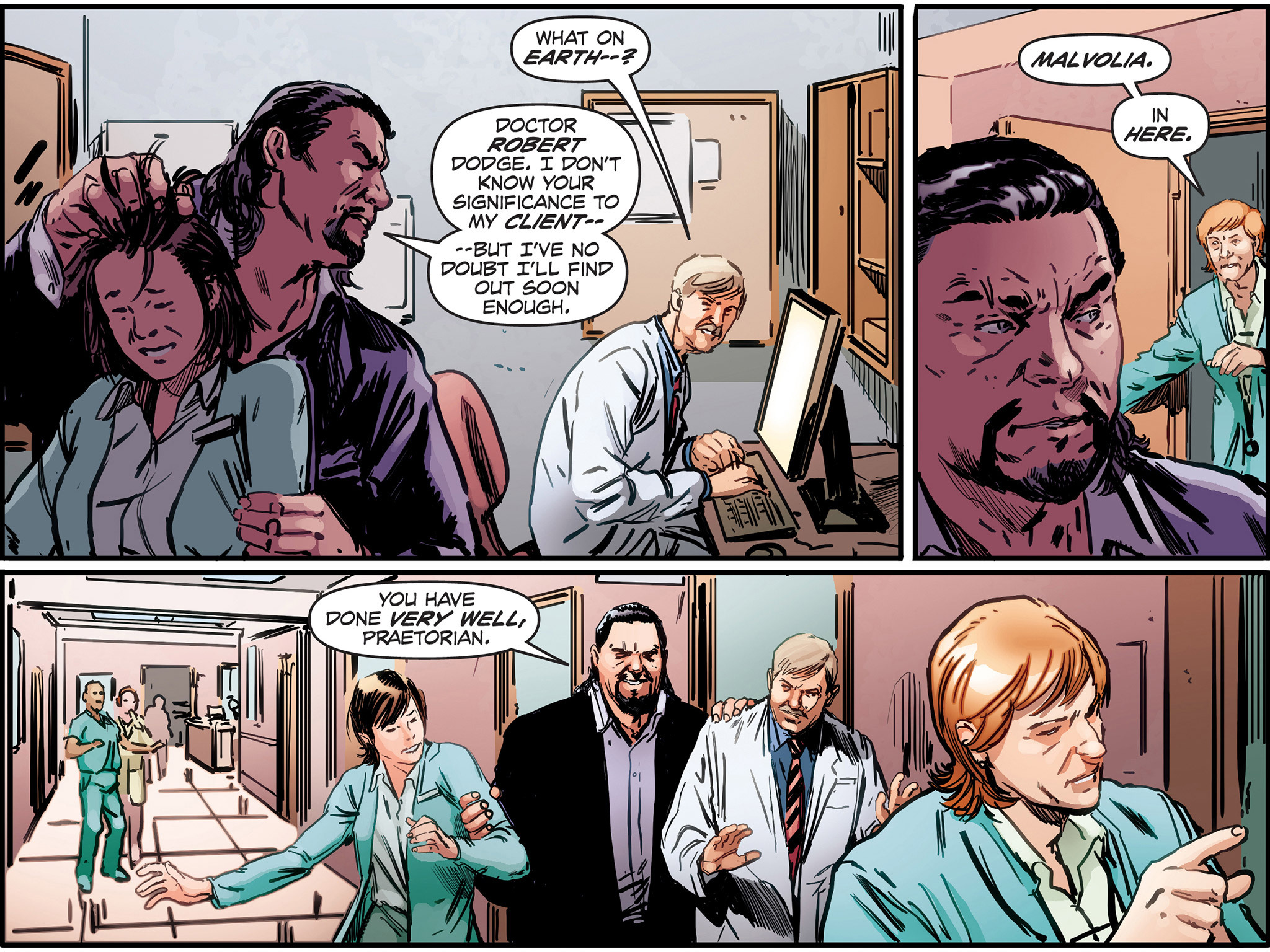 Read online Insufferable (2012) comic -  Issue #5 - 69