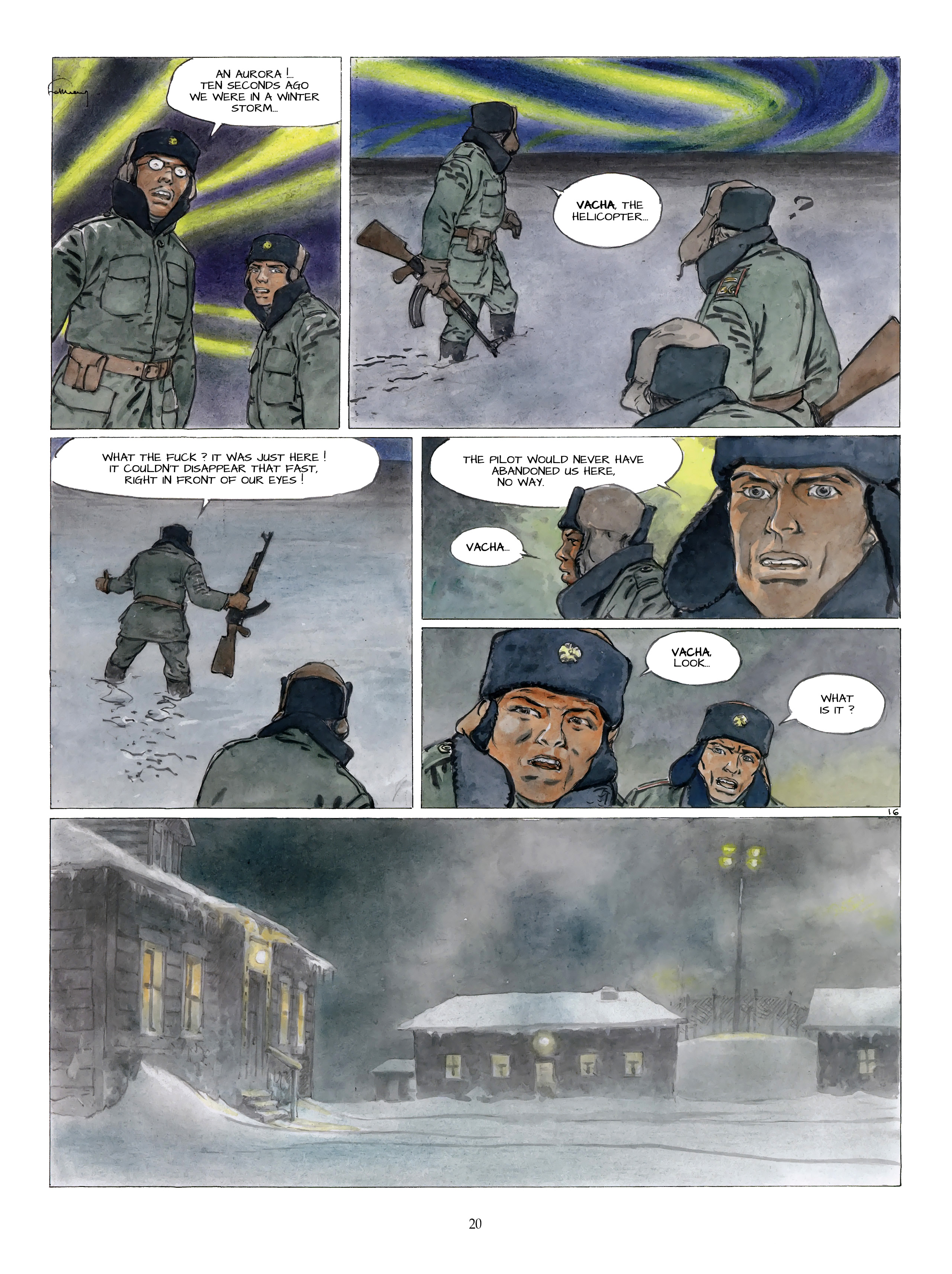 Read online Station 16 comic -  Issue # TPB - 18