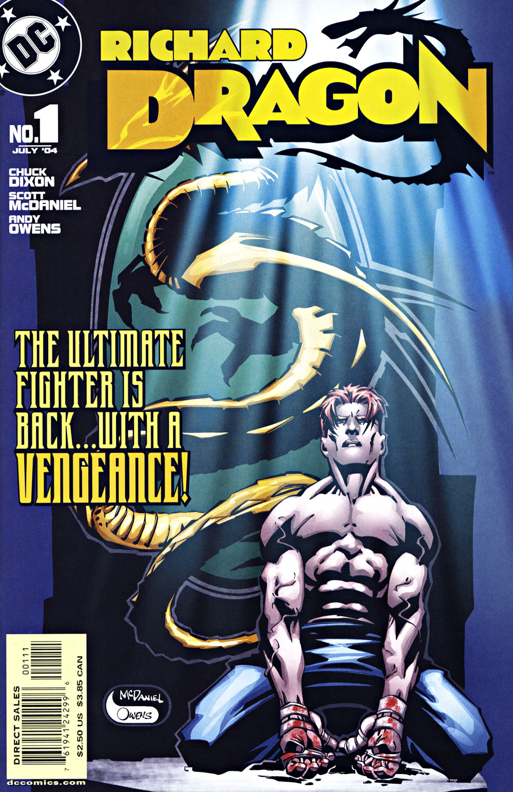 Read online Richard Dragon comic -  Issue #1 - 1