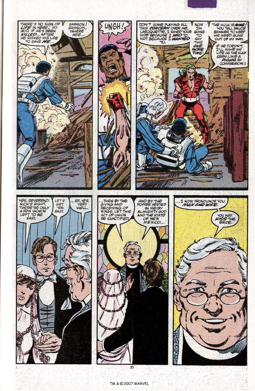 Read online The Incredible Hulk (1968) comic -  Issue #319 - 31