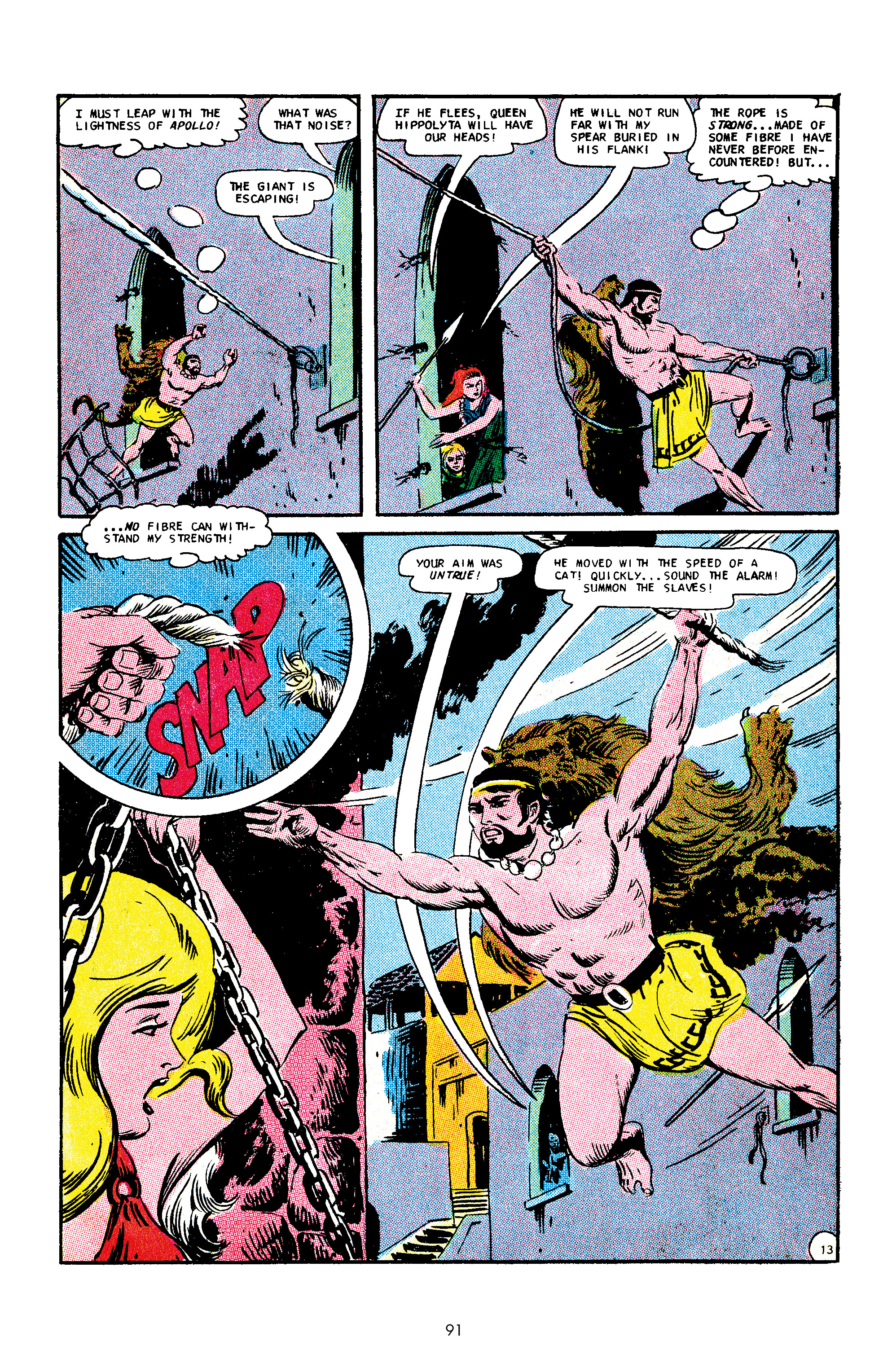 Read online Hercules: Adventures of the Man-God Archive comic -  Issue # TPB (Part 1) - 94