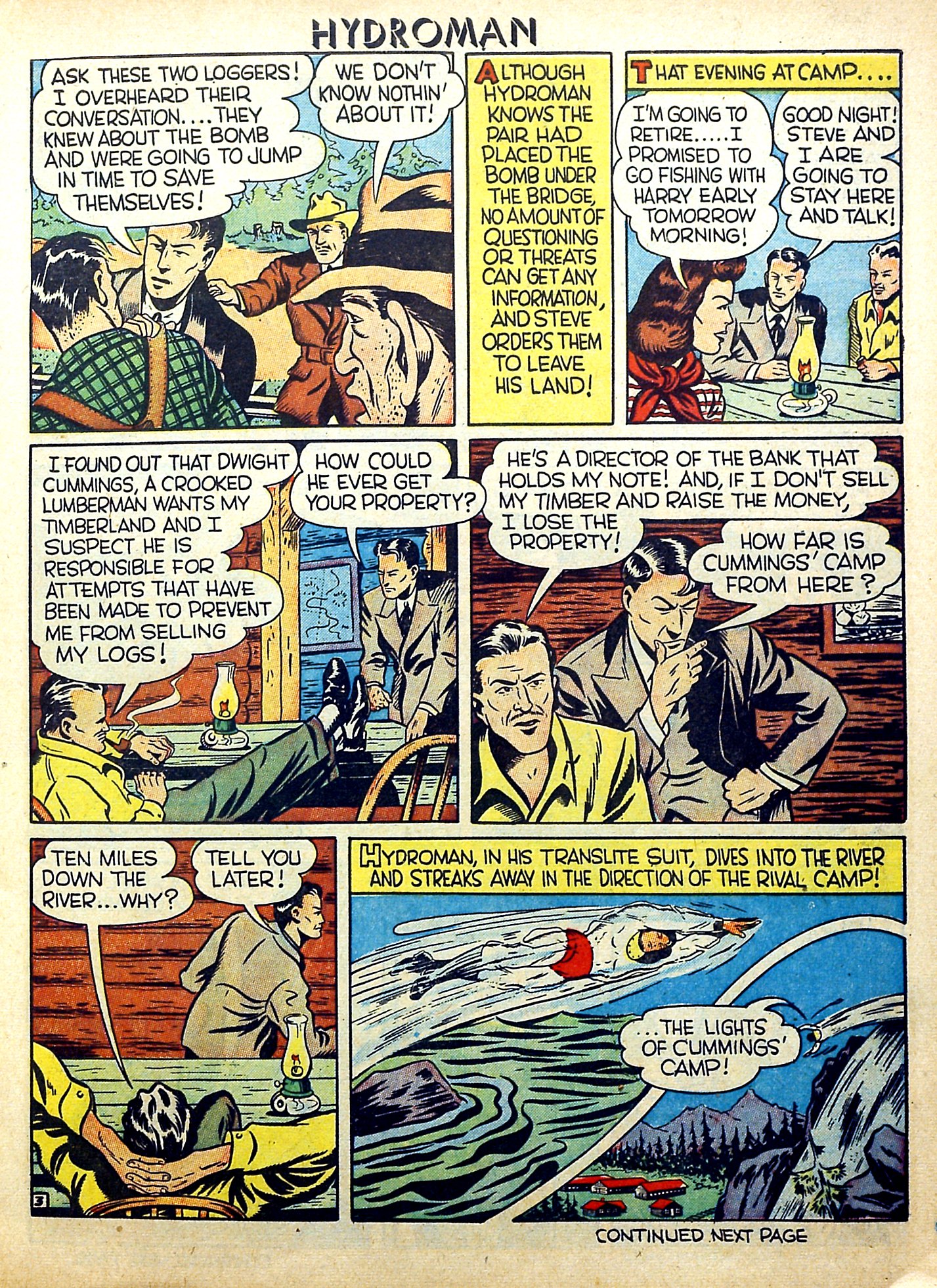 Read online Reg'lar Fellers Heroic Comics comic -  Issue #11 - 11