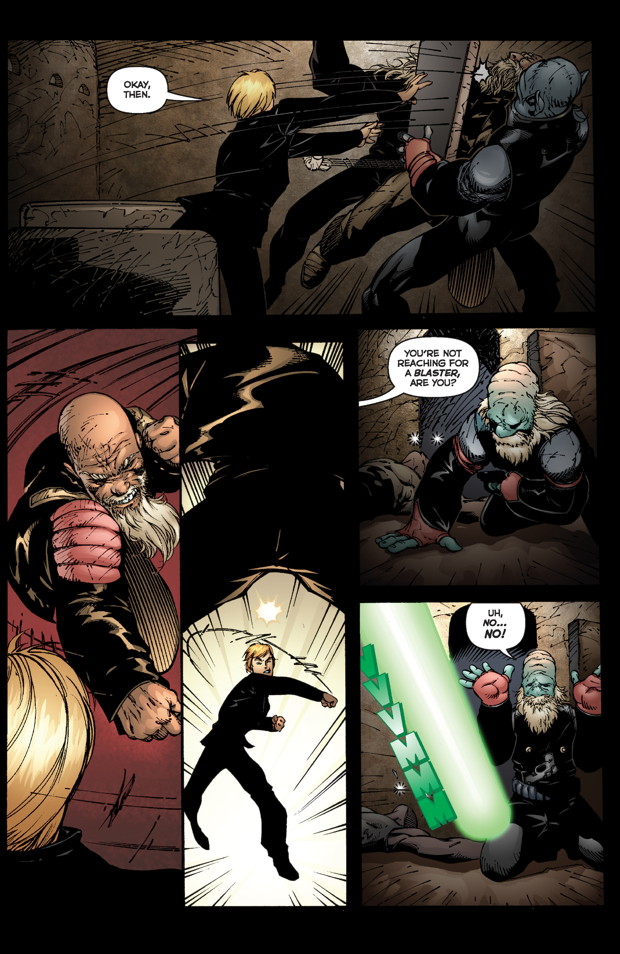 Read online Star Wars Omnibus comic -  Issue # Vol. 27 - 203