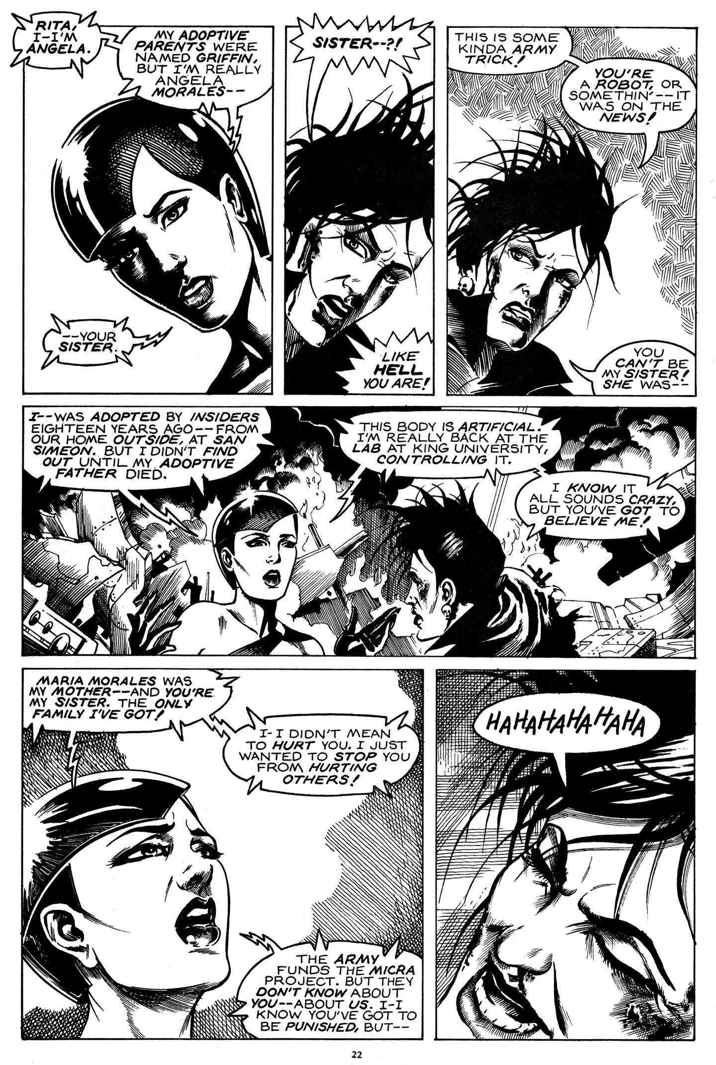 Read online MICRA: Mind Controlled Remote Automaton comic -  Issue #5 - 24