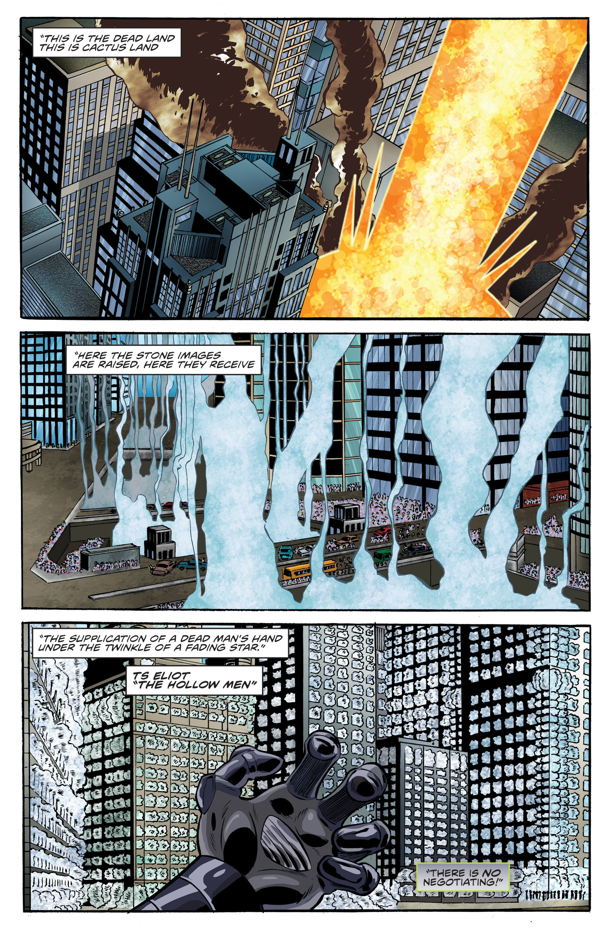Read online Actionverse comic -  Issue #6 - 3