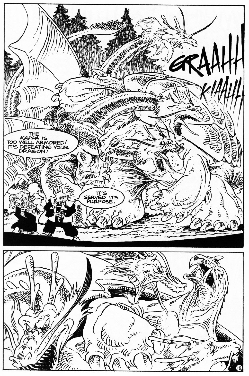 Read online Usagi Yojimbo (1996) comic -  Issue #67 - 20
