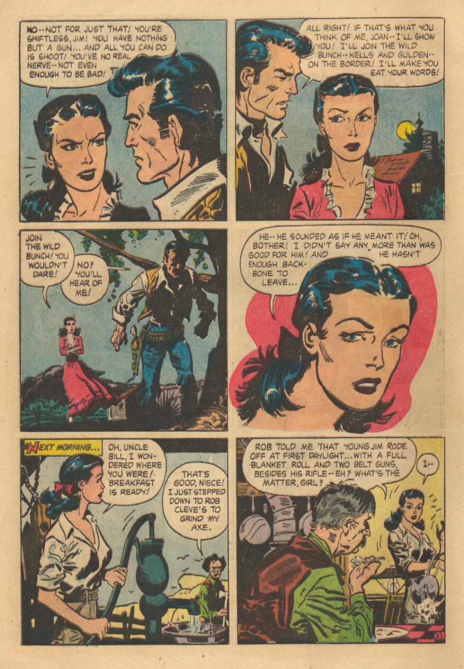 Read online Four Color Comics comic -  Issue #511 - 4