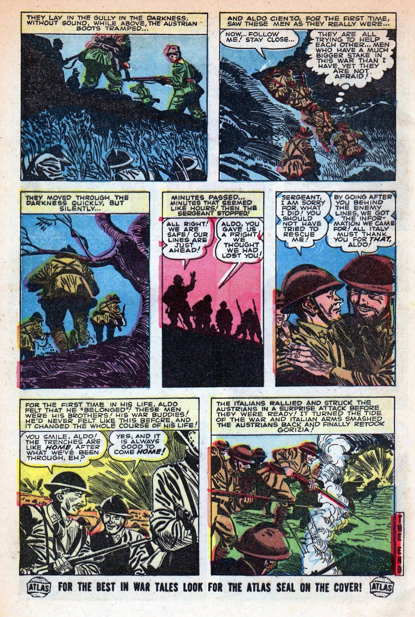 Read online Battlefront comic -  Issue #33 - 32