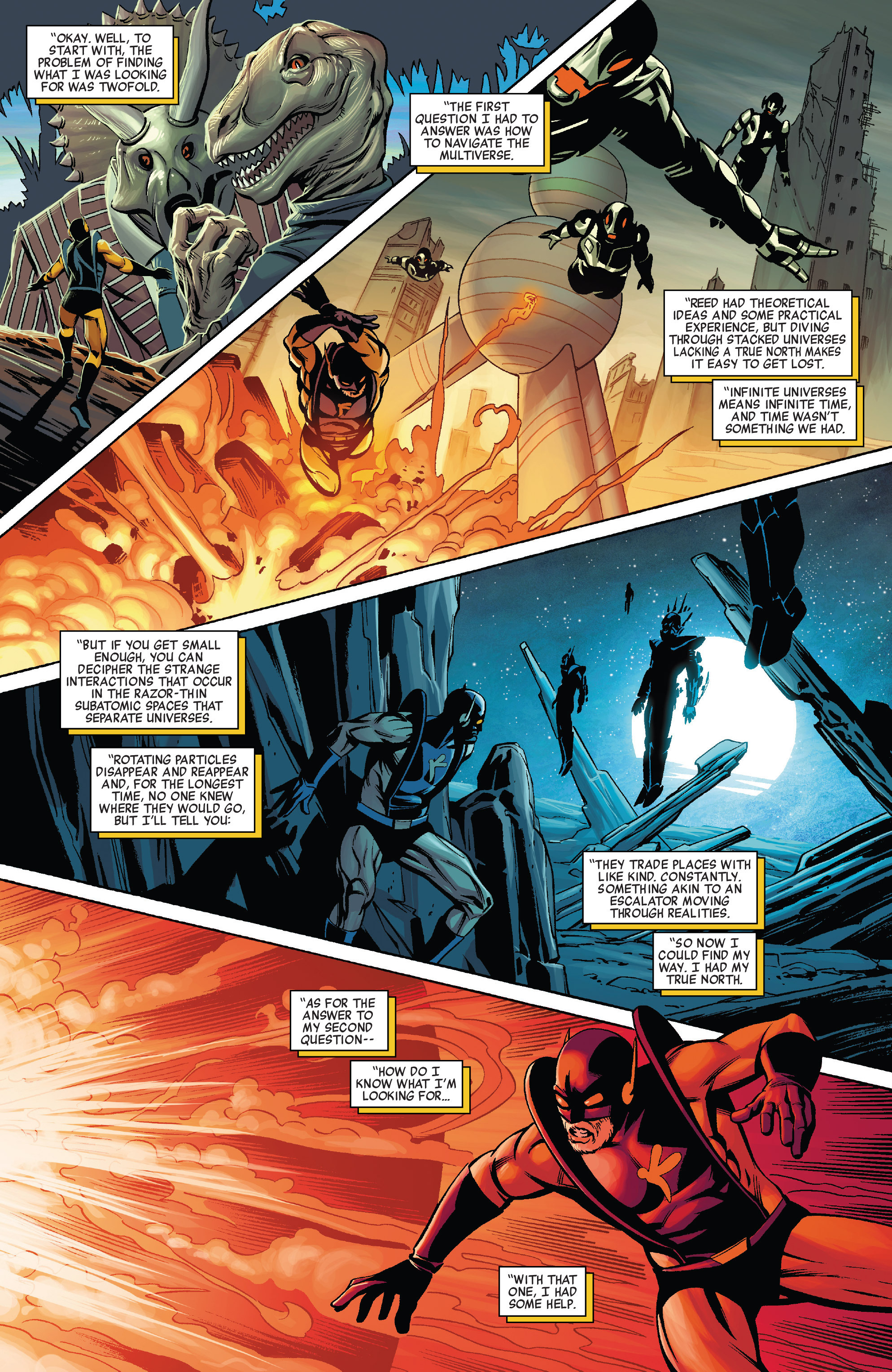 Read online Avengers by Jonathan Hickman Omnibus comic -  Issue # TPB 2 (Part 9) - 95