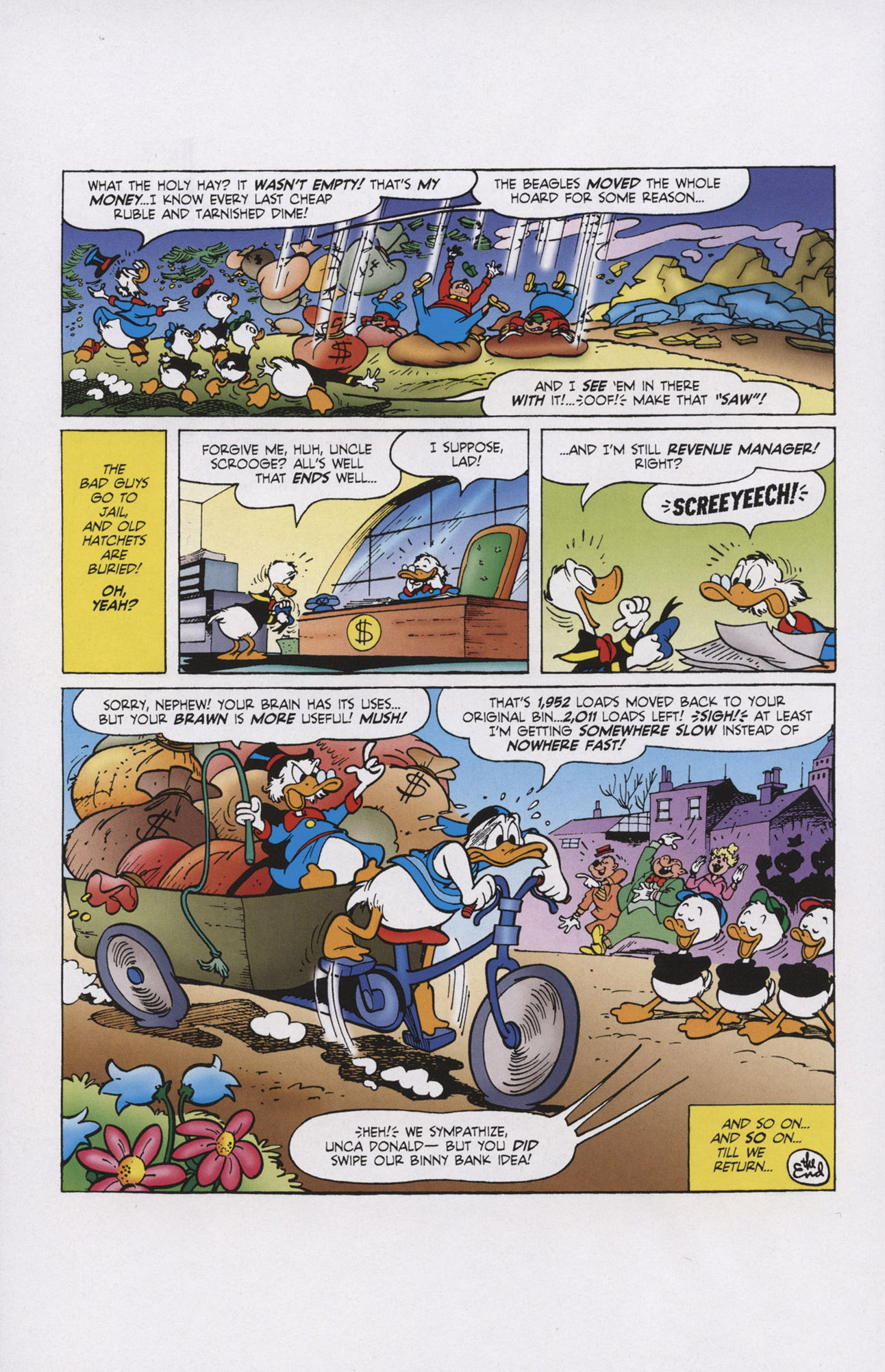Read online Uncle Scrooge (1953) comic -  Issue #404 - 26