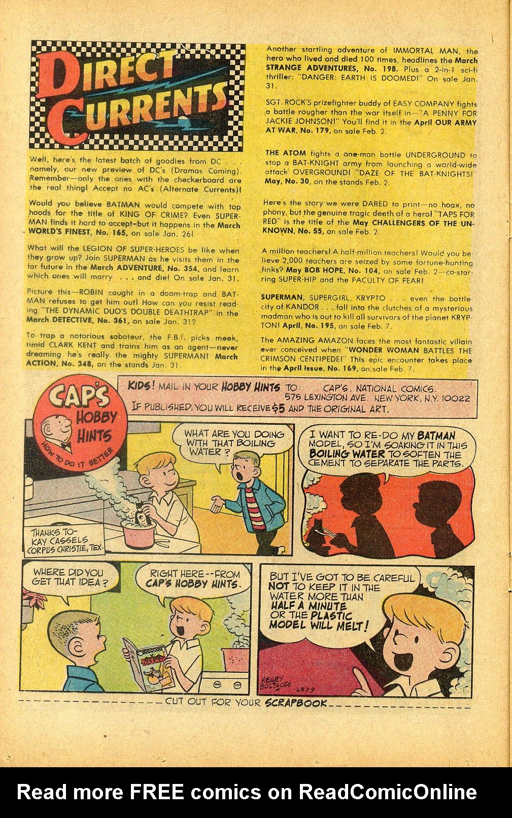Read online Metamorpho comic -  Issue #11 - 12