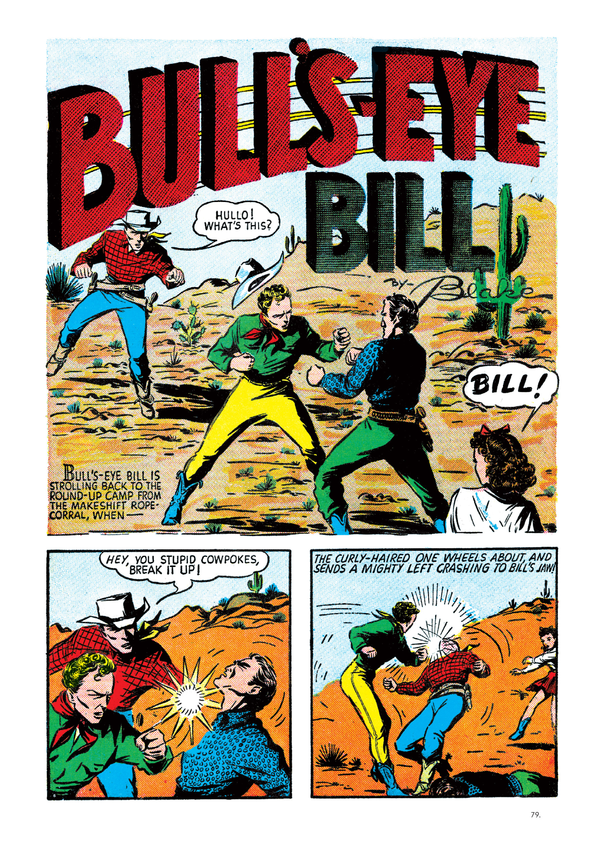 Read online The Bill Everett Archives comic -  Issue # TPB 2 (Part 1) - 80