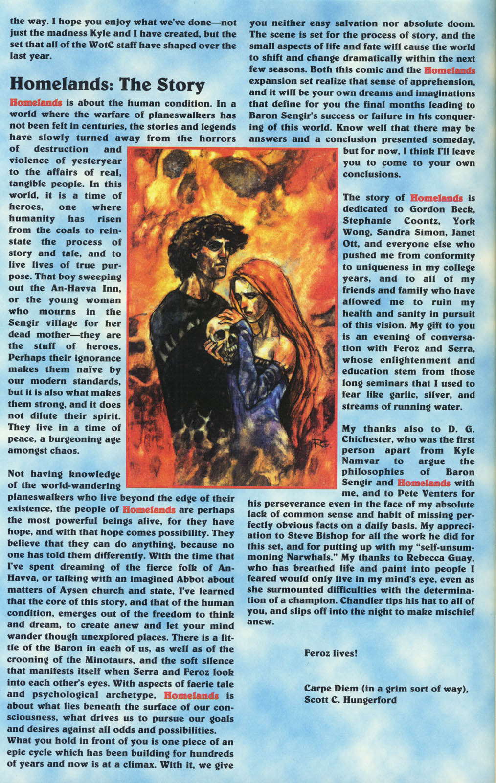 Read online Homelands On the World of Magic: The Gathering comic -  Issue # Full - 47