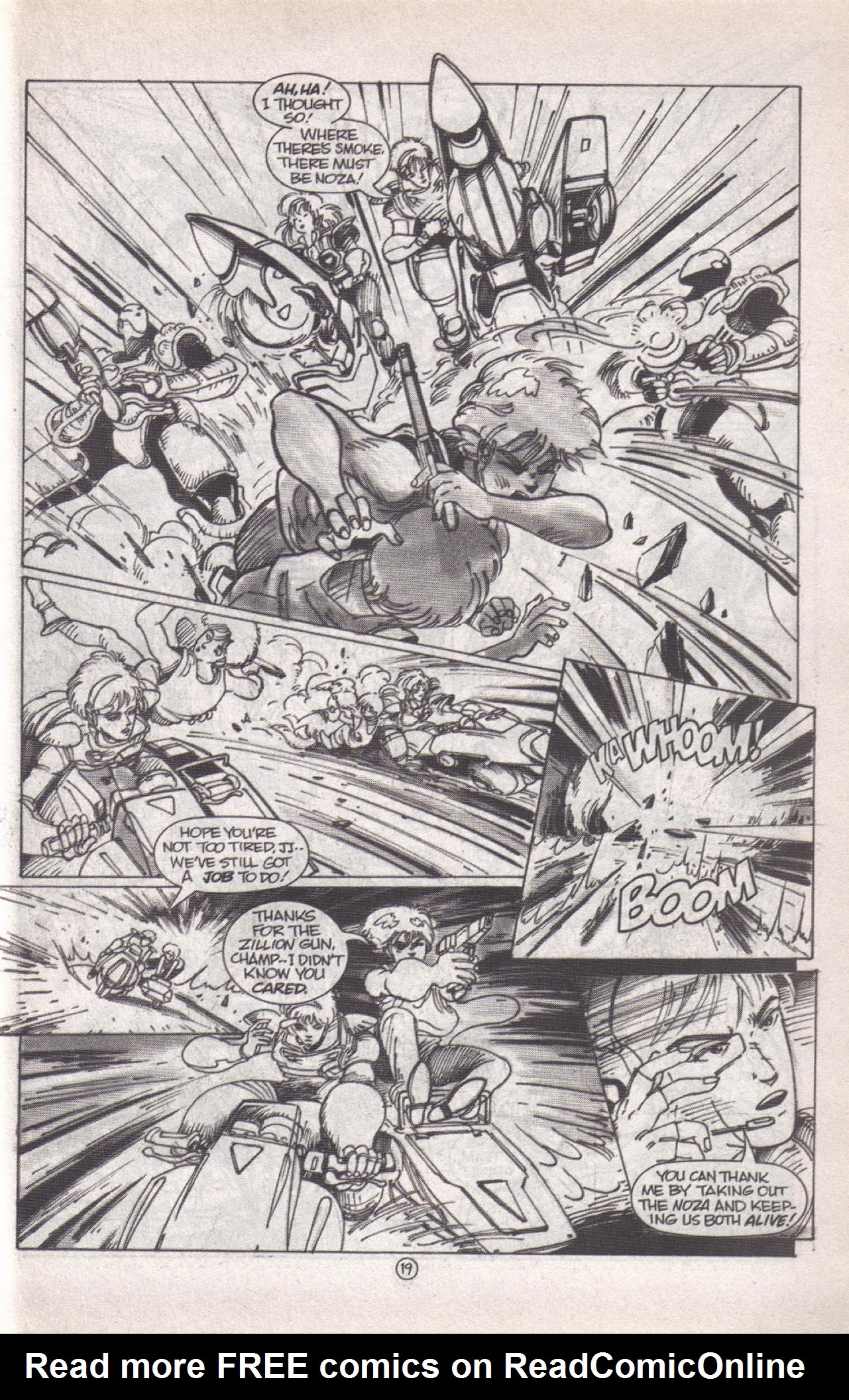 Read online Zillion comic -  Issue #1 - 20