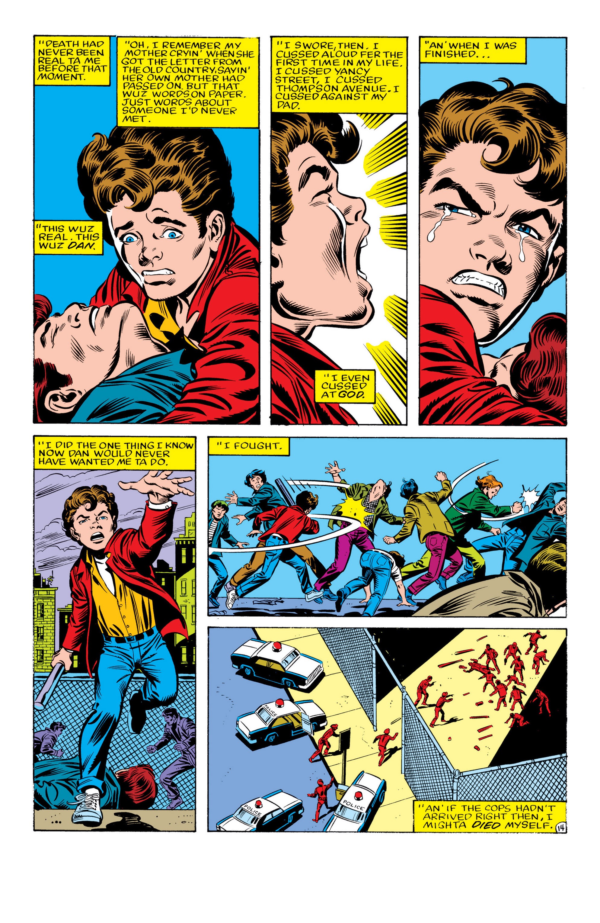 Read online Thing Classic comic -  Issue # TPB 1 (Part 1) - 18