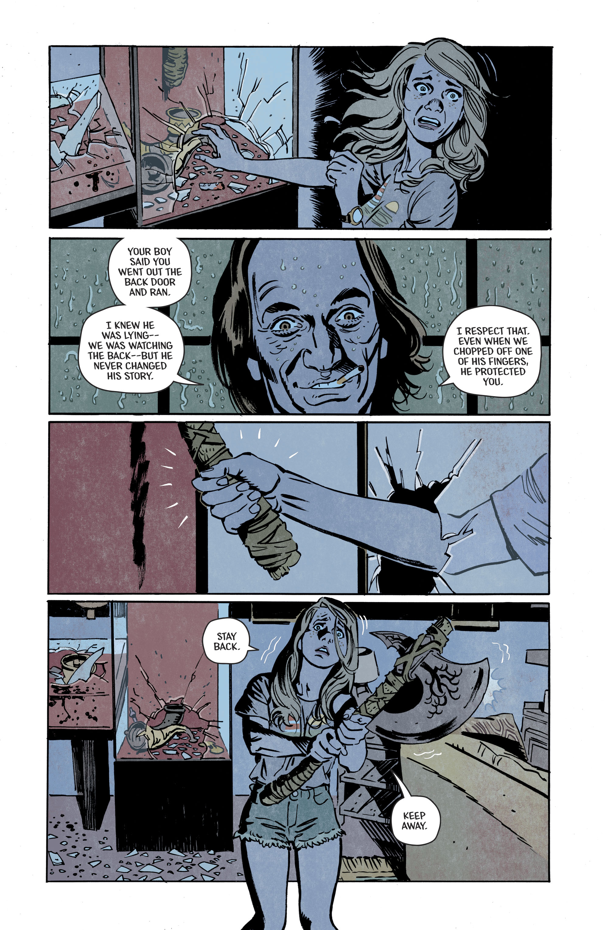 Read online Basketful of Heads comic -  Issue #2 - 8