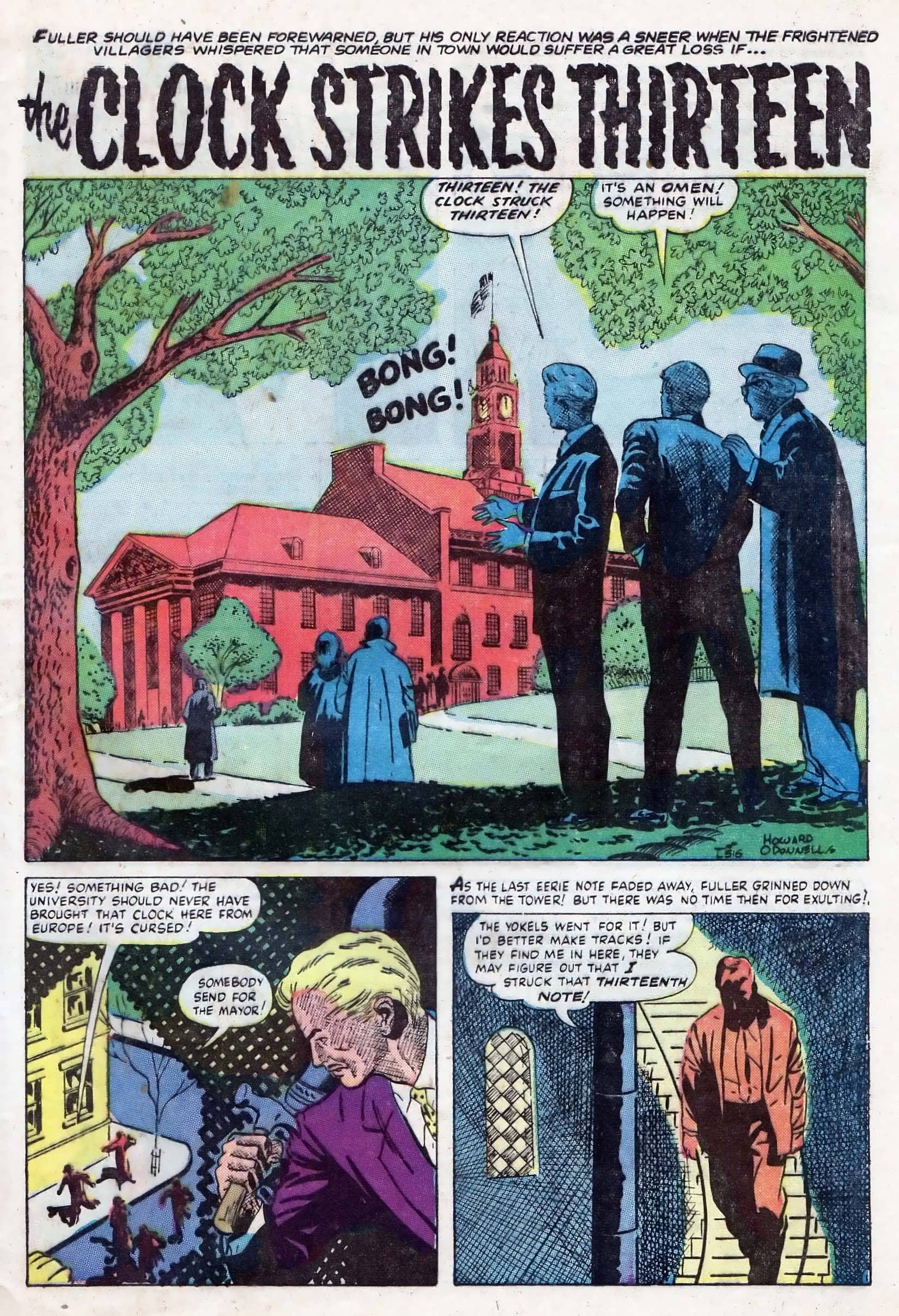 Read online Mystical Tales comic -  Issue #6 - 29