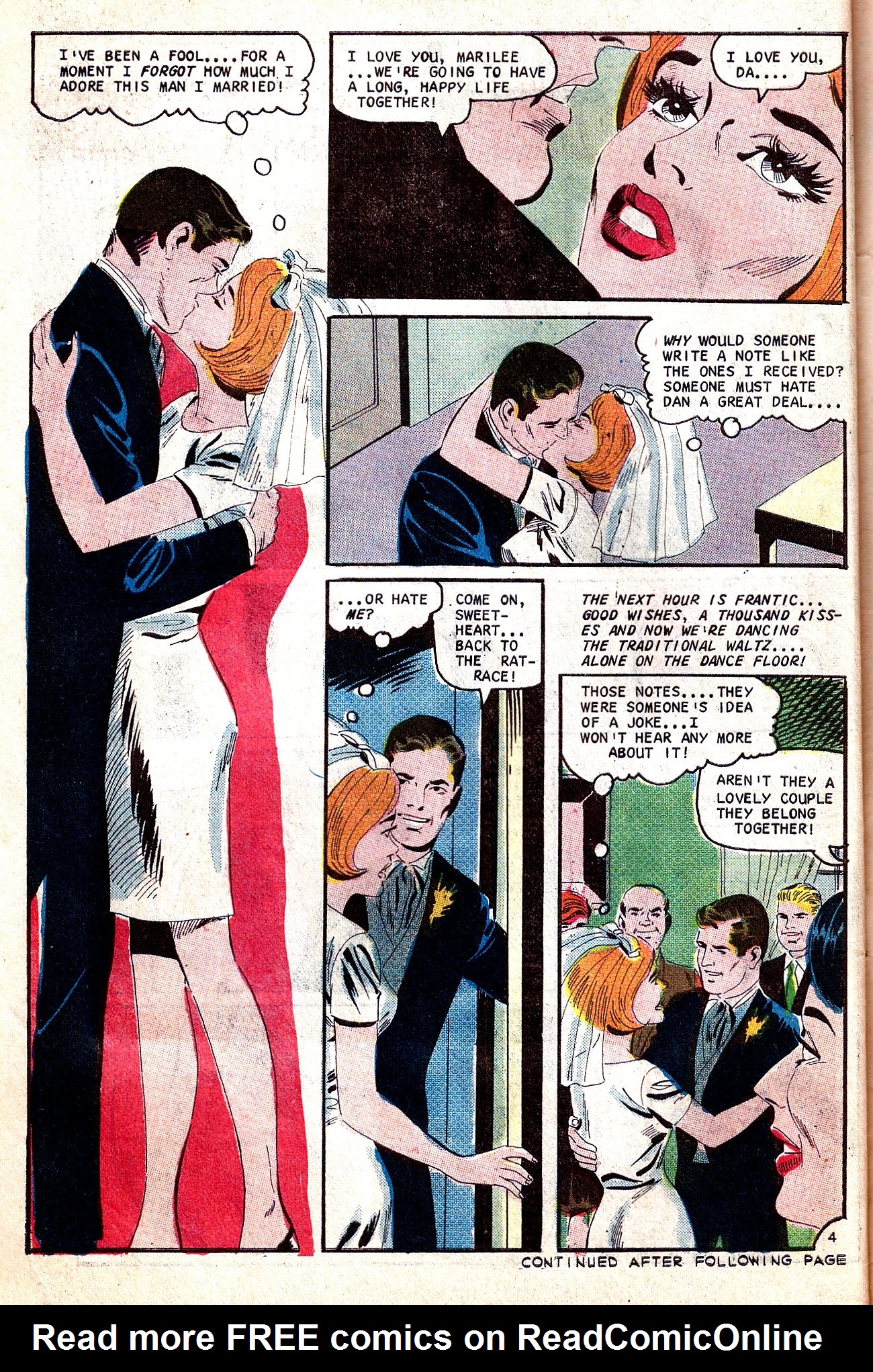 Read online Just Married comic -  Issue #67 - 6