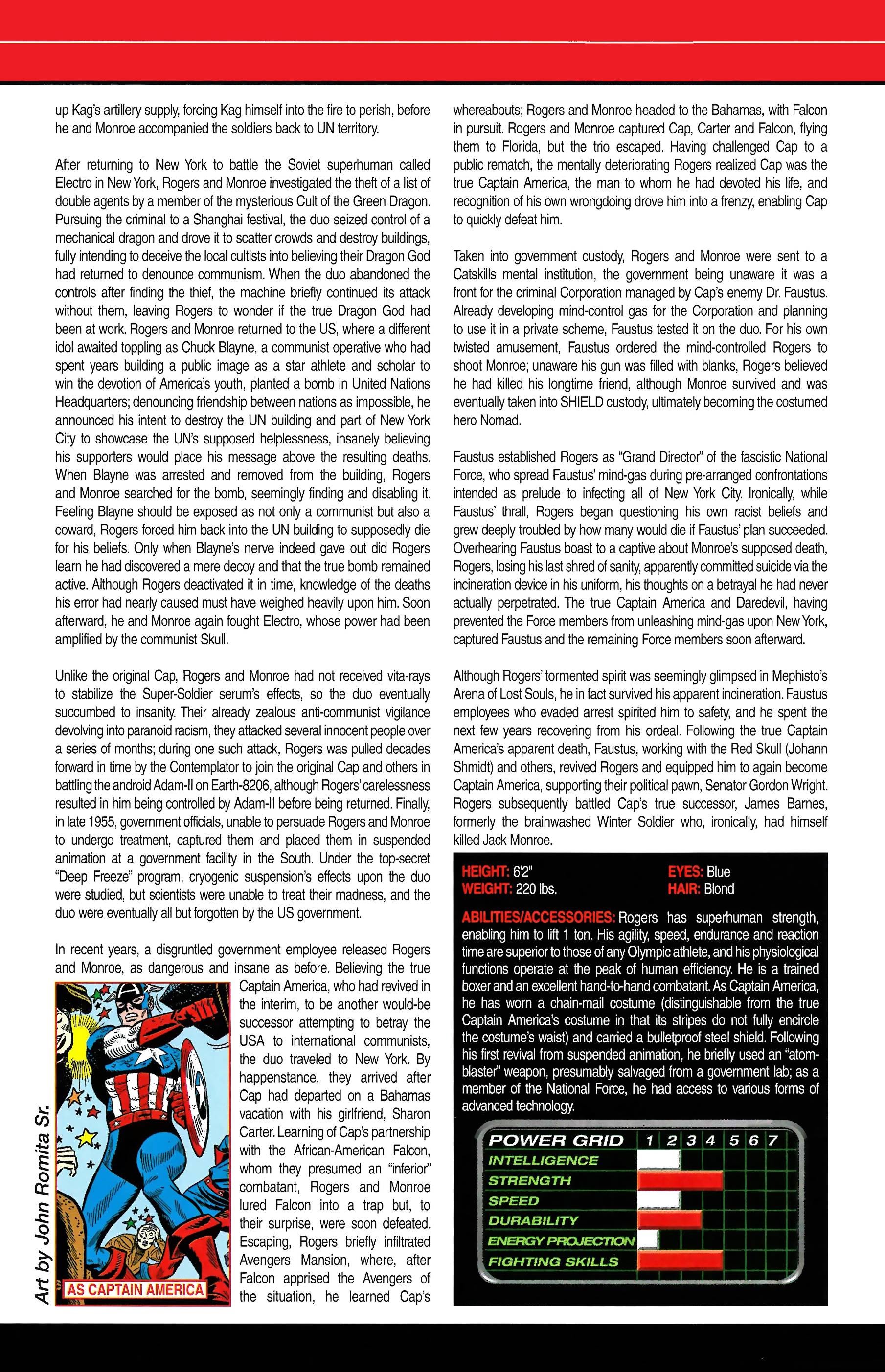 Read online Official Handbook of the Marvel Universe A to Z comic -  Issue # TPB 4 (Part 2) - 106