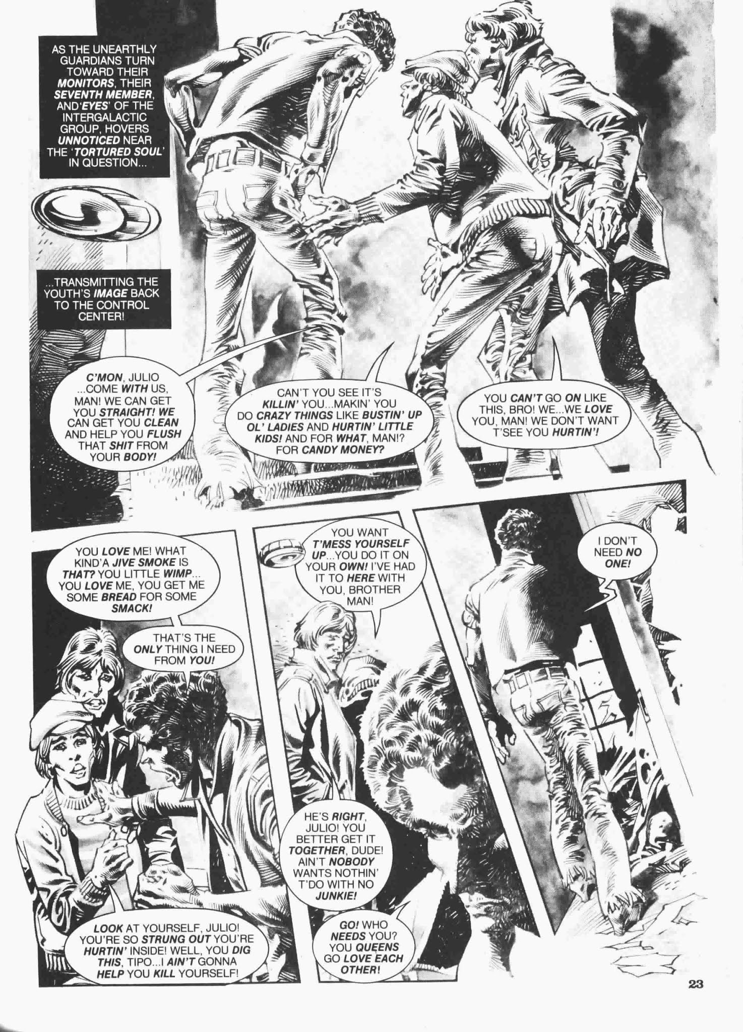 Read online The Rook Magazine comic -  Issue #10 - 23