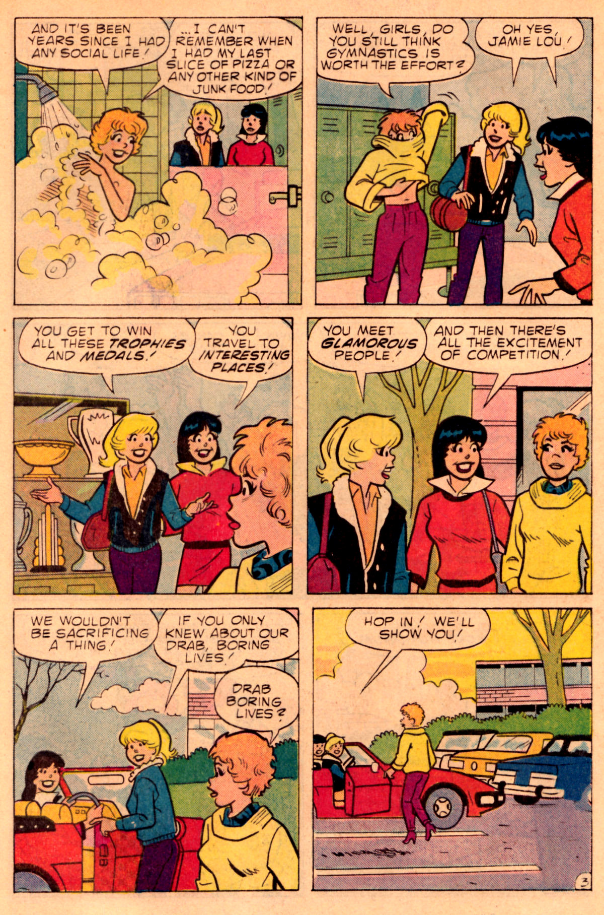 Read online Archie's Girls Betty and Veronica comic -  Issue #335 - 4