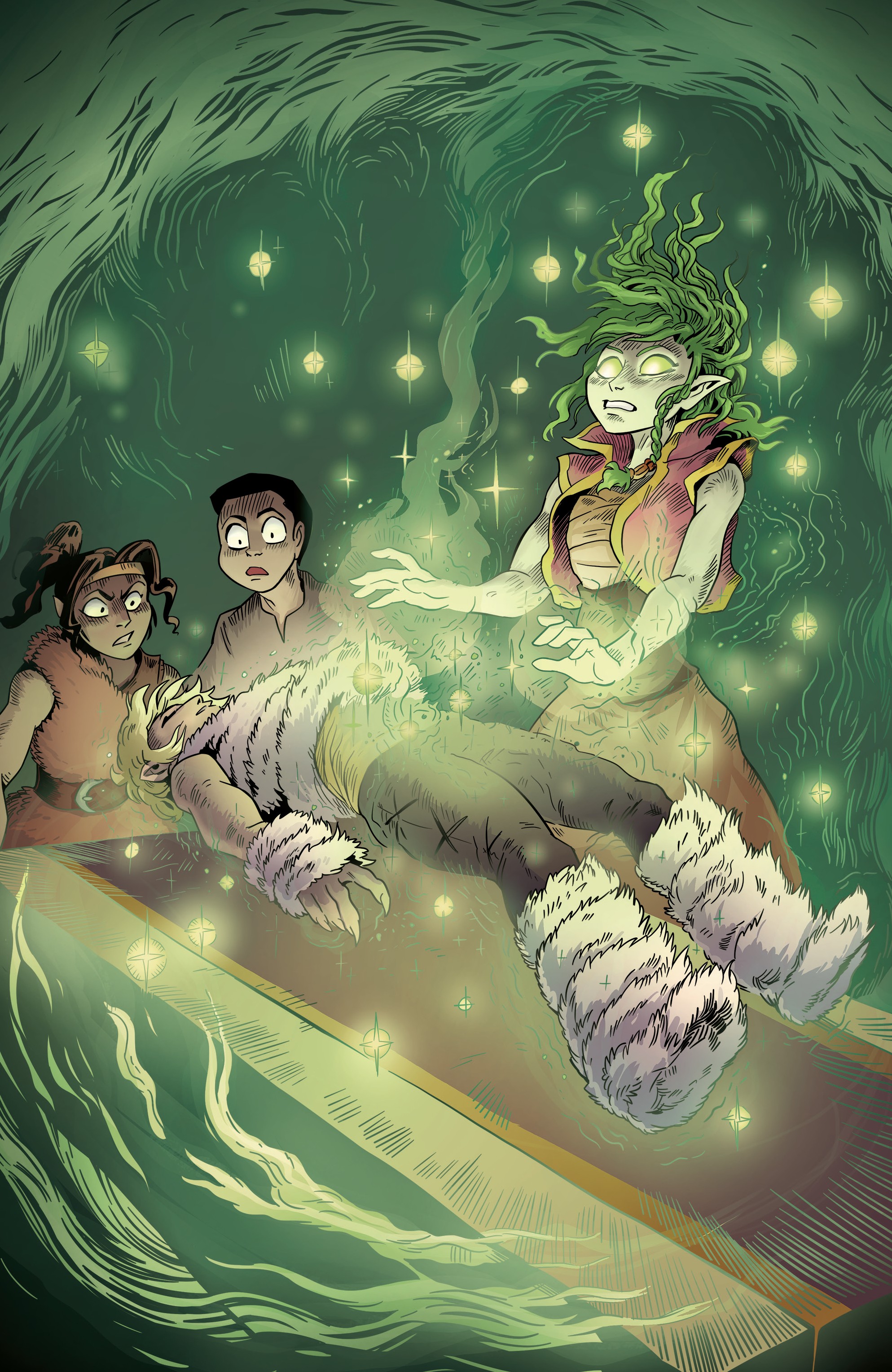 Read online Princeless: Find Yourself comic -  Issue # TPB (Part 1) - 70