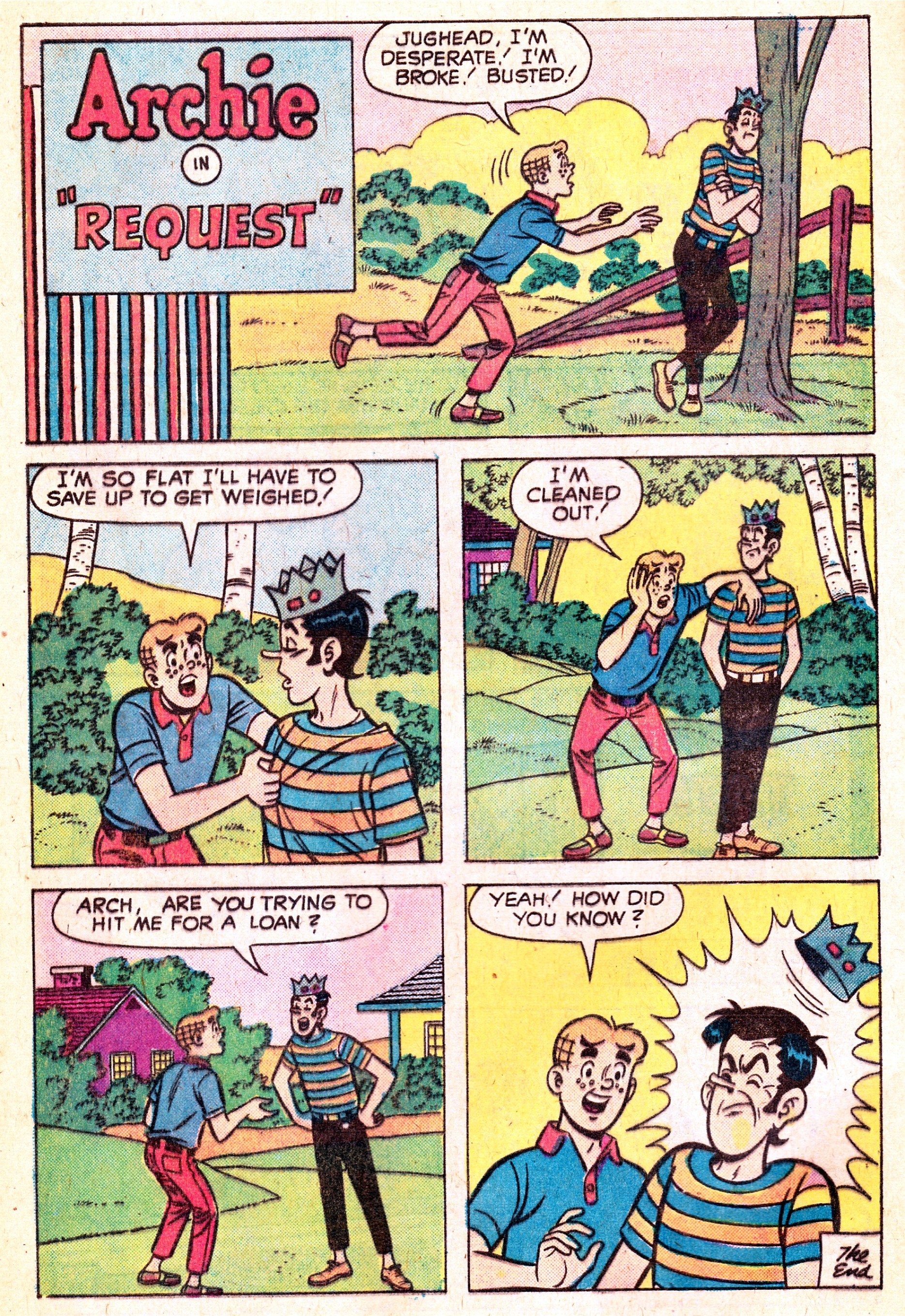 Read online Archie Giant Series Magazine comic -  Issue #235 - 32