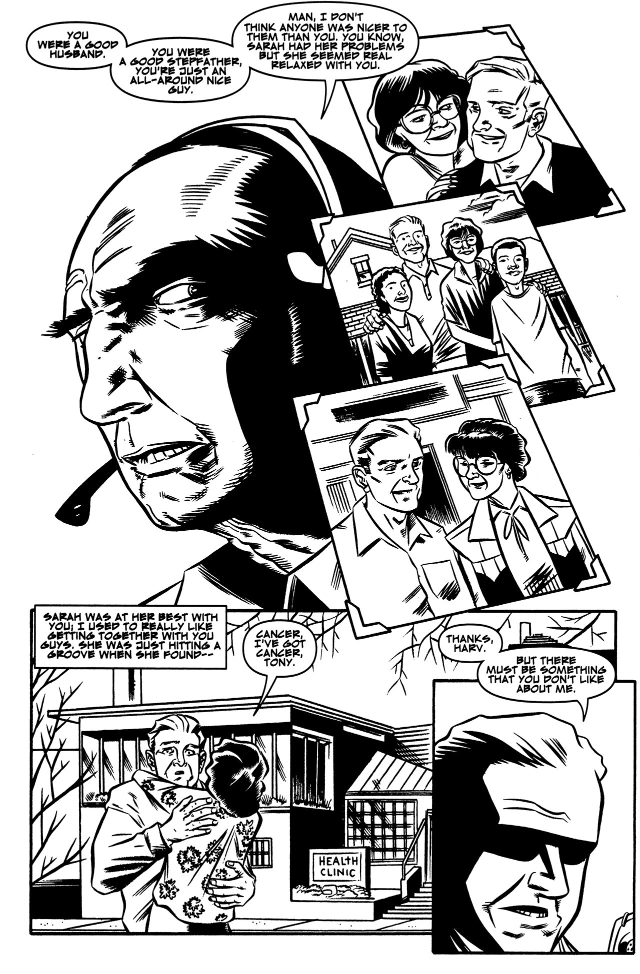 Read online American Splendor (2008) comic -  Issue #3 - 22