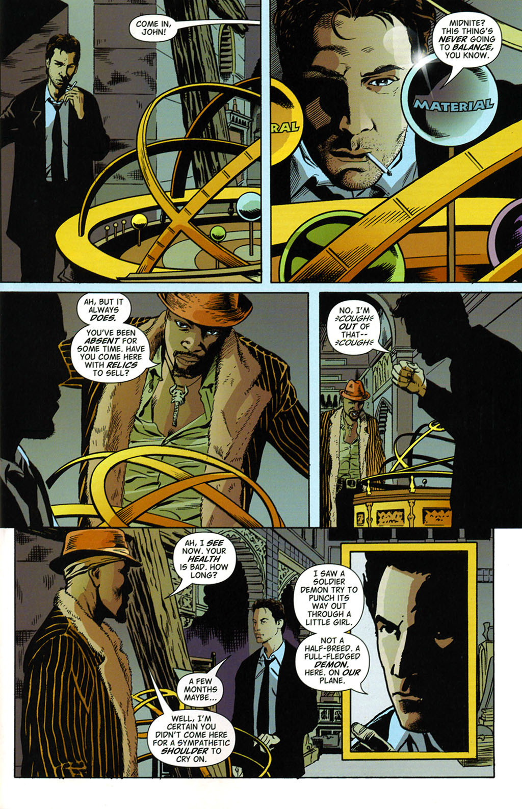 Read online Constantine: The Official Movie Adaptation comic -  Issue # Full - 23