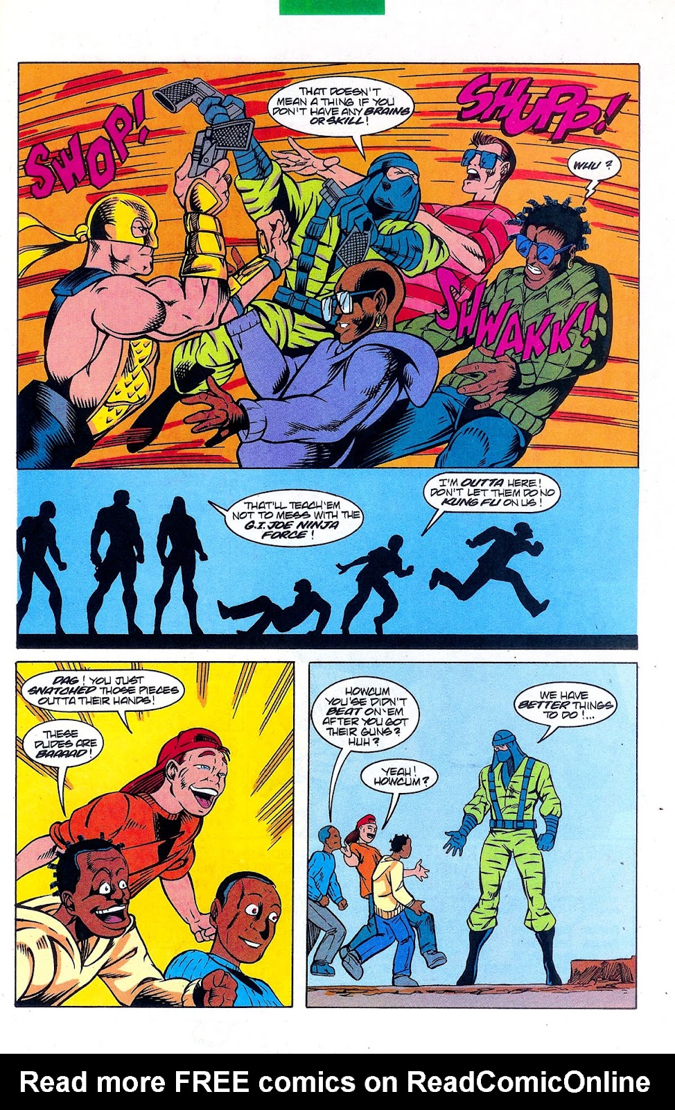 G.I. Joe: A Real American Hero issue 145 - Page 21
