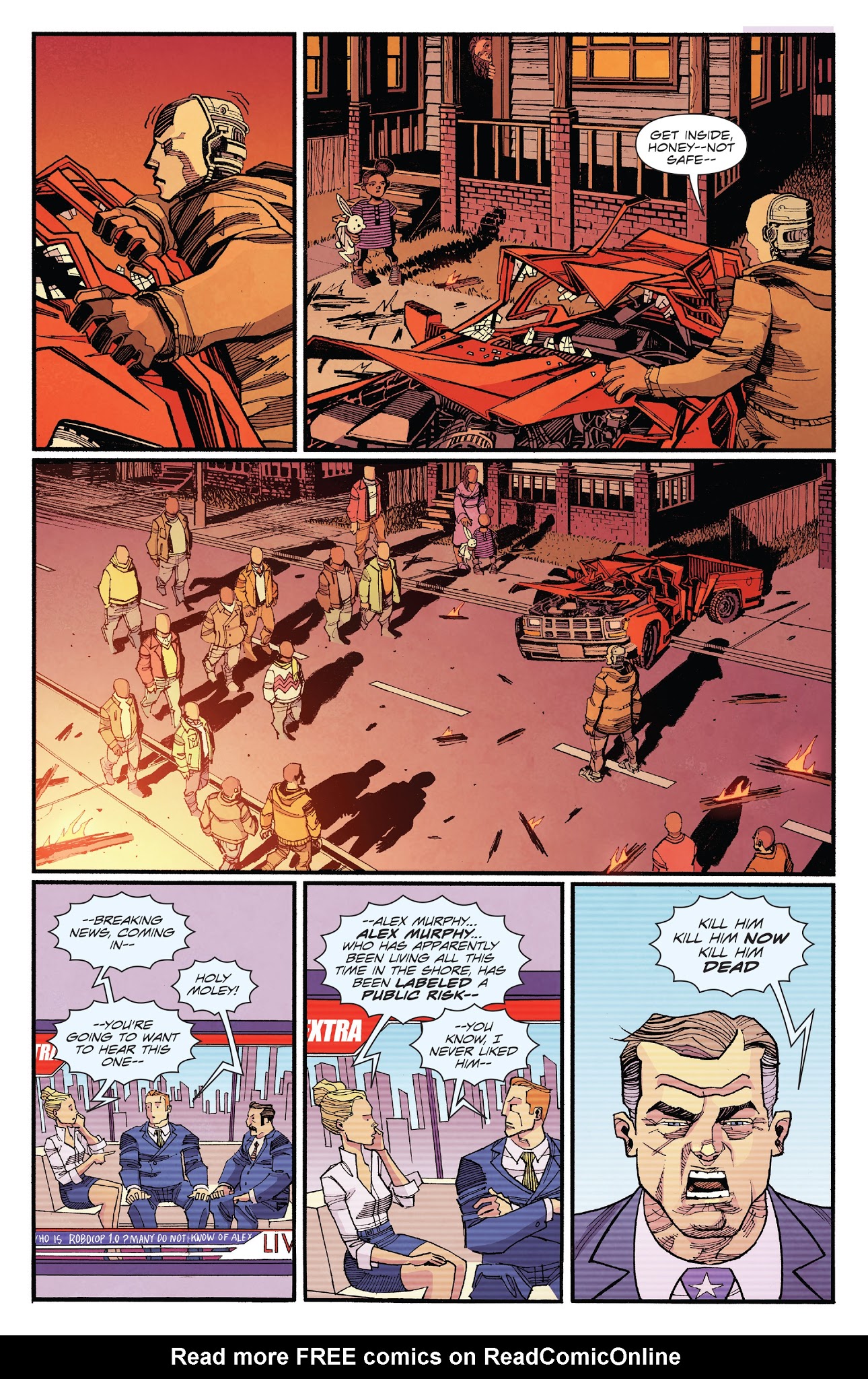 Read online RoboCop: Citizens Arrest comic -  Issue #2 - 19