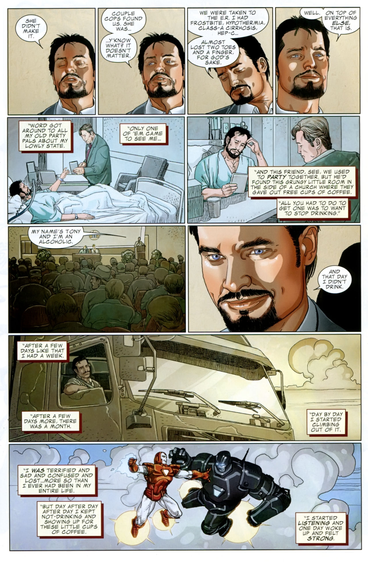 Read online The Invincible Iron Man (2008) comic -  Issue #500.1 - 22