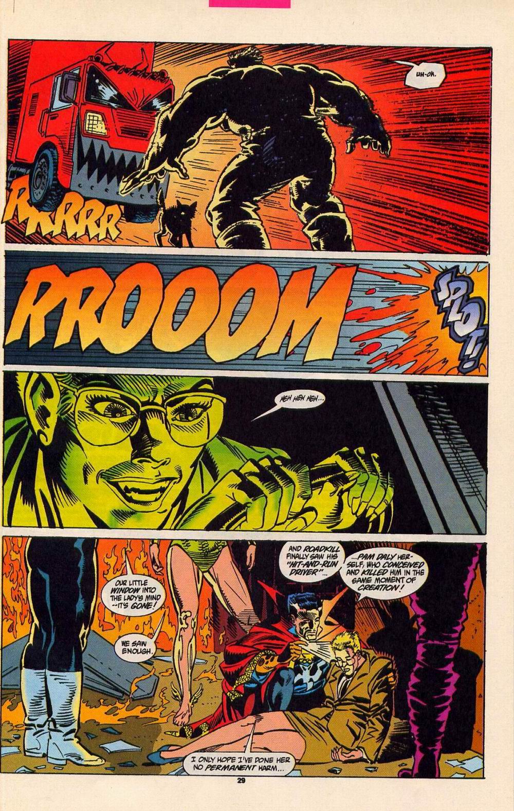 Read online Secret Defenders comic -  Issue #5 - 22